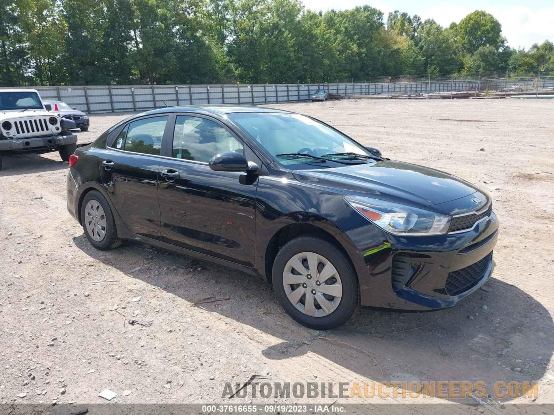 3KPA24AD6LE358092 KIA RIO 2020