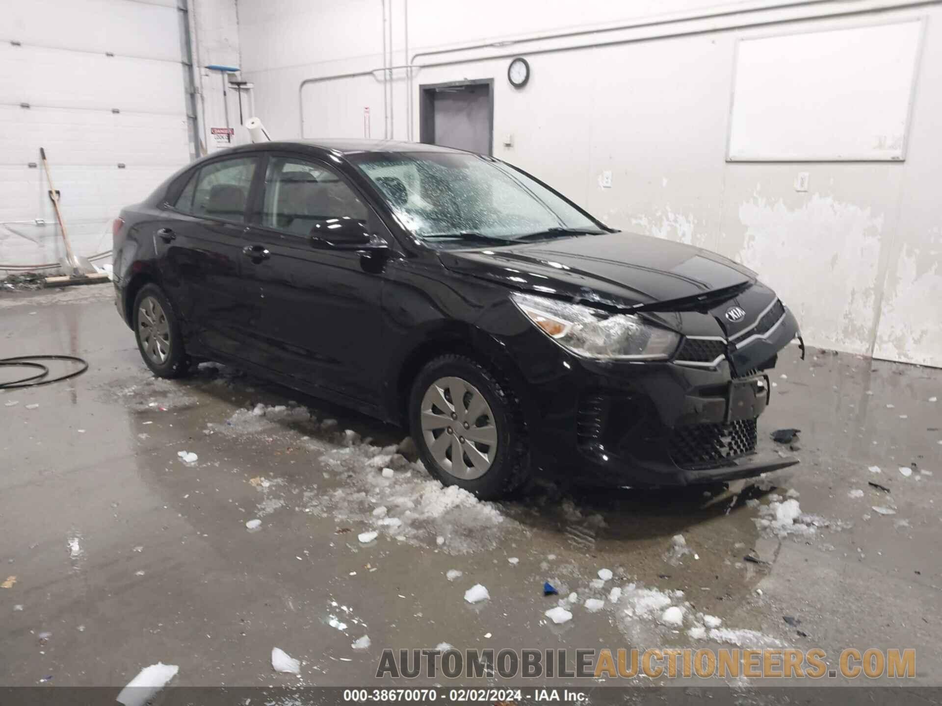 3KPA24AD6LE359260 KIA RIO 2020