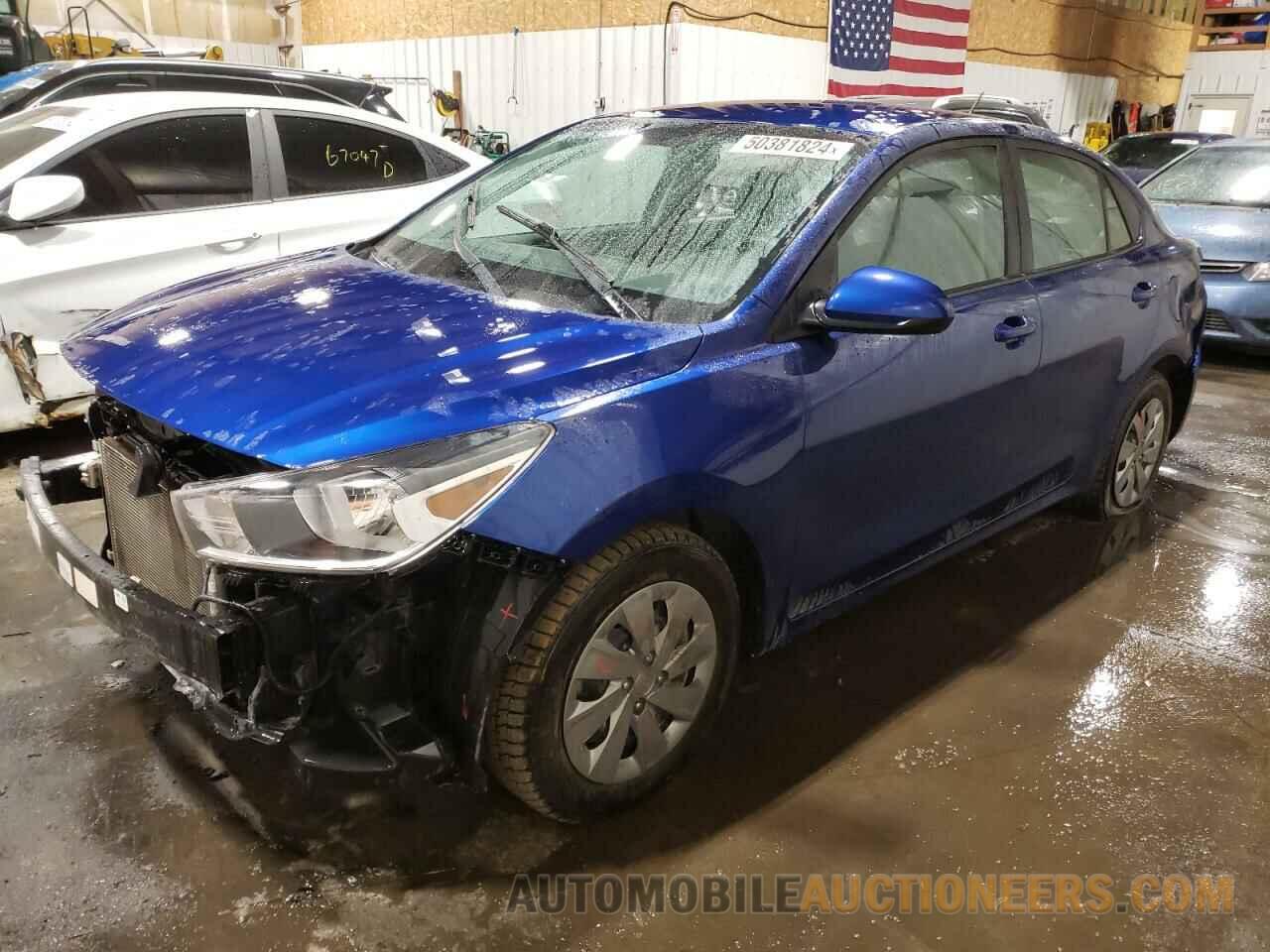 3KPA24AD6LE359324 KIA RIO 2020