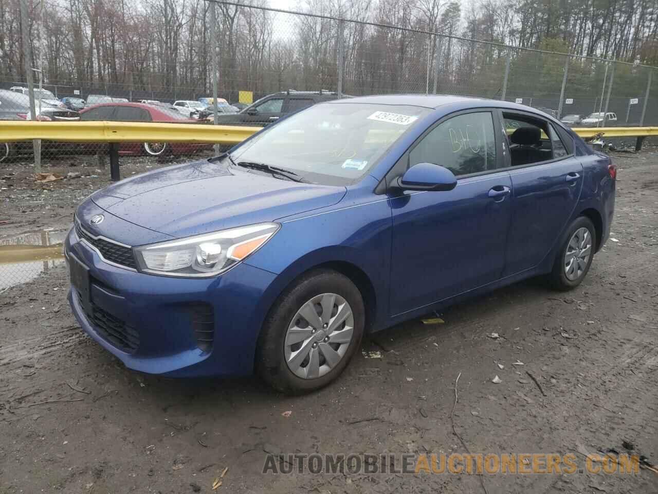 3KPA24AD6LE362255 KIA RIO 2020