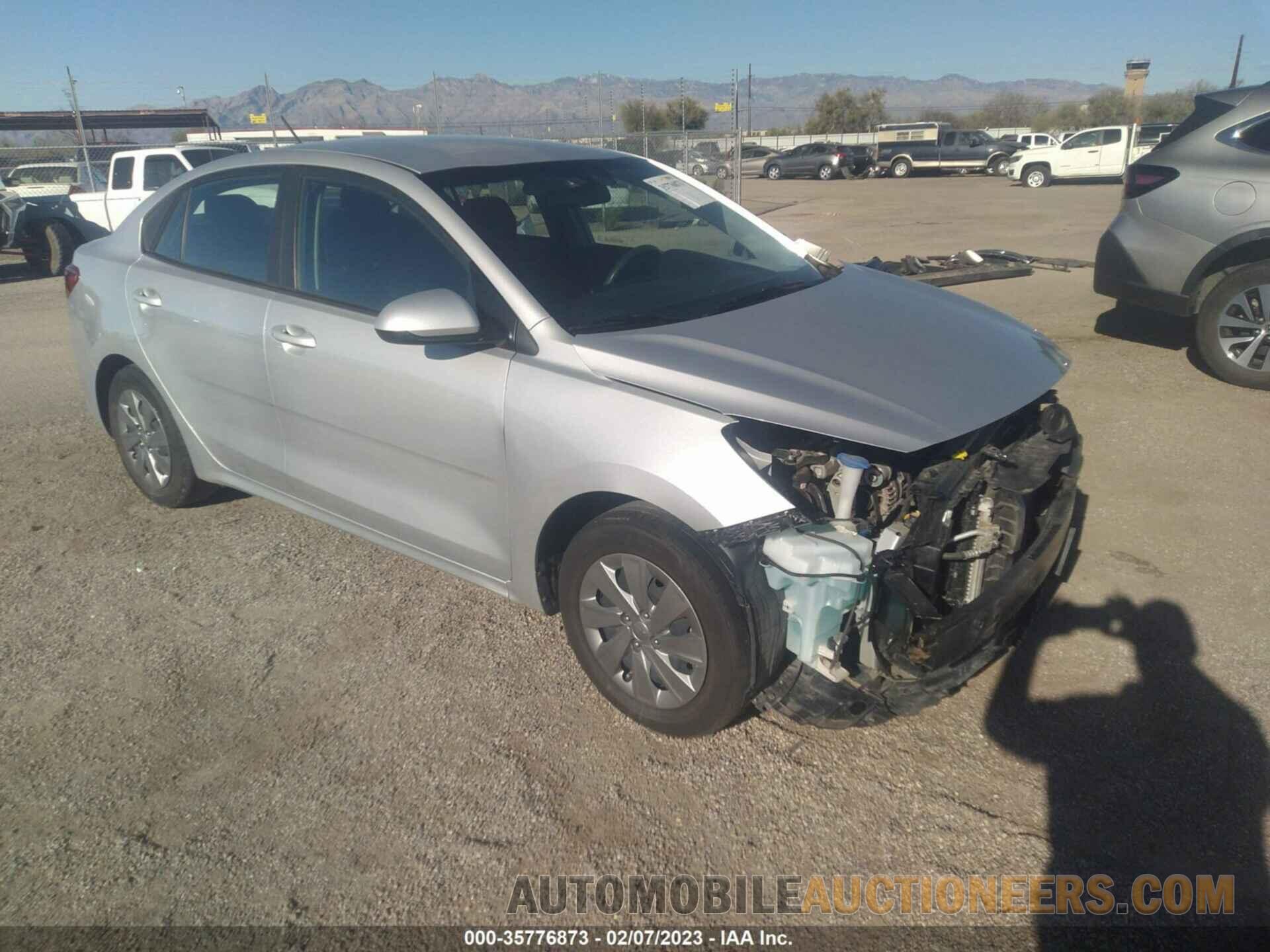 3KPA24AD6LE363471 KIA RIO 2020