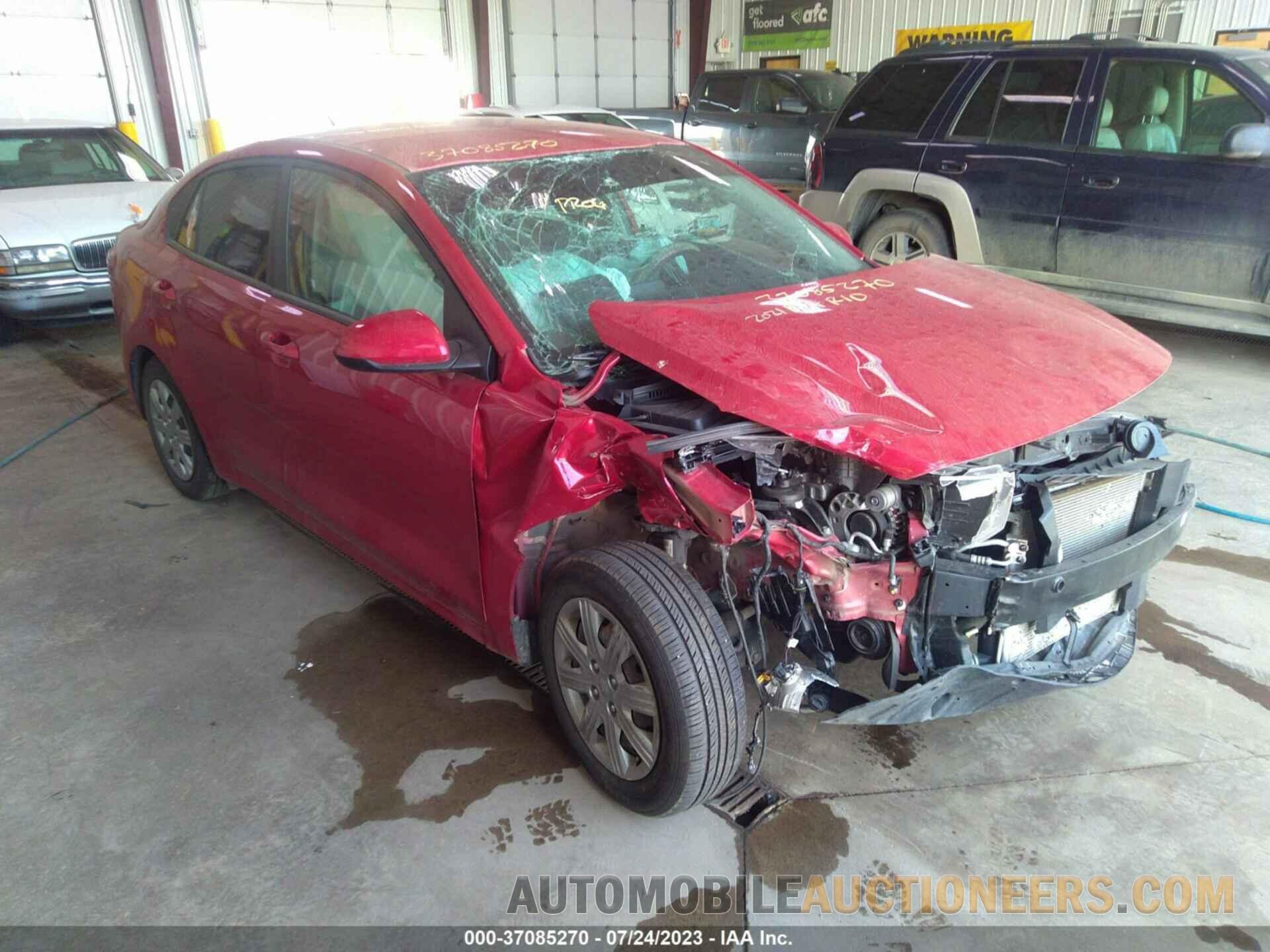 3KPA24AD6ME364539 KIA RIO 2021