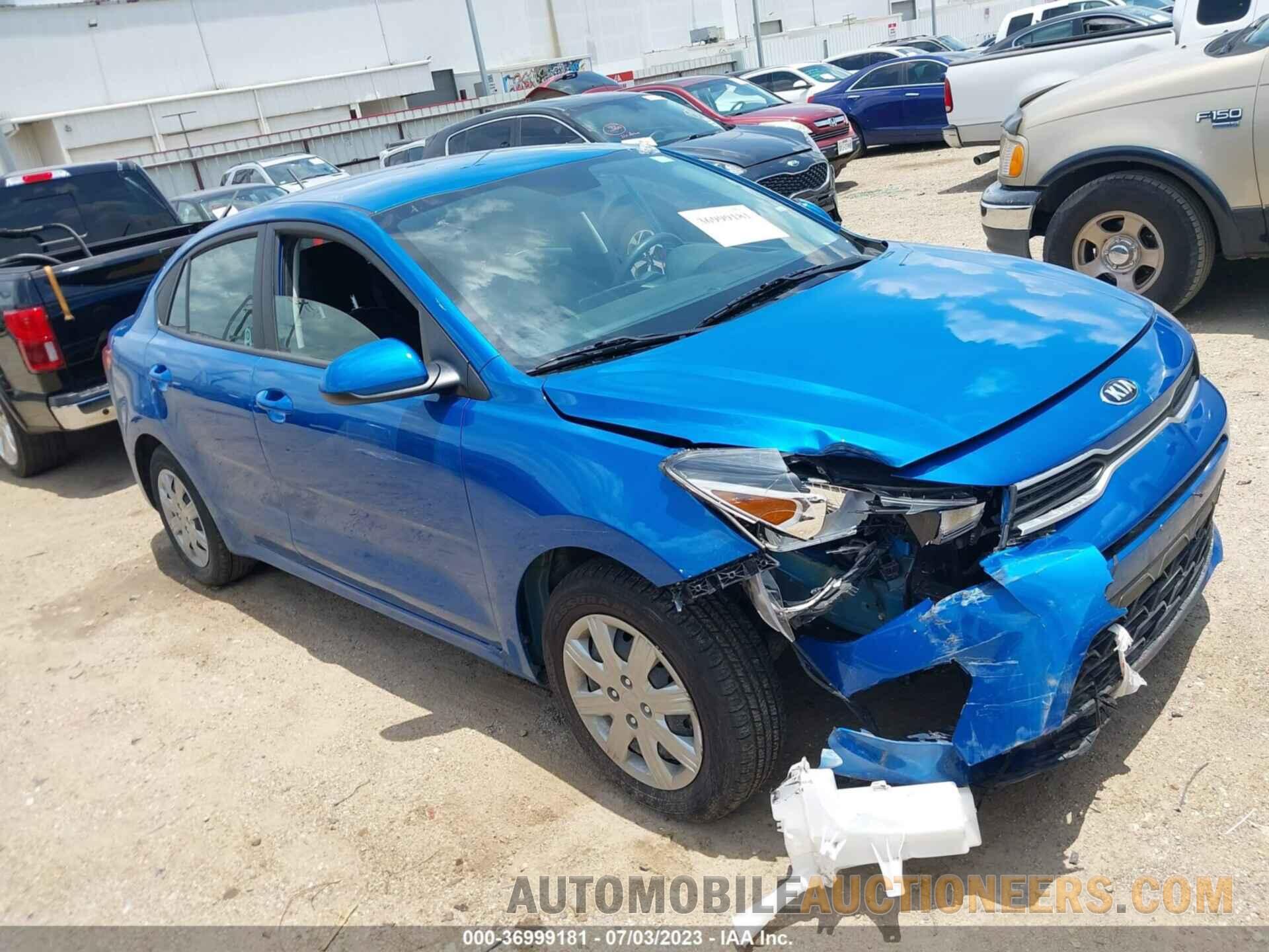 3KPA24AD6ME365903 KIA RIO 2021