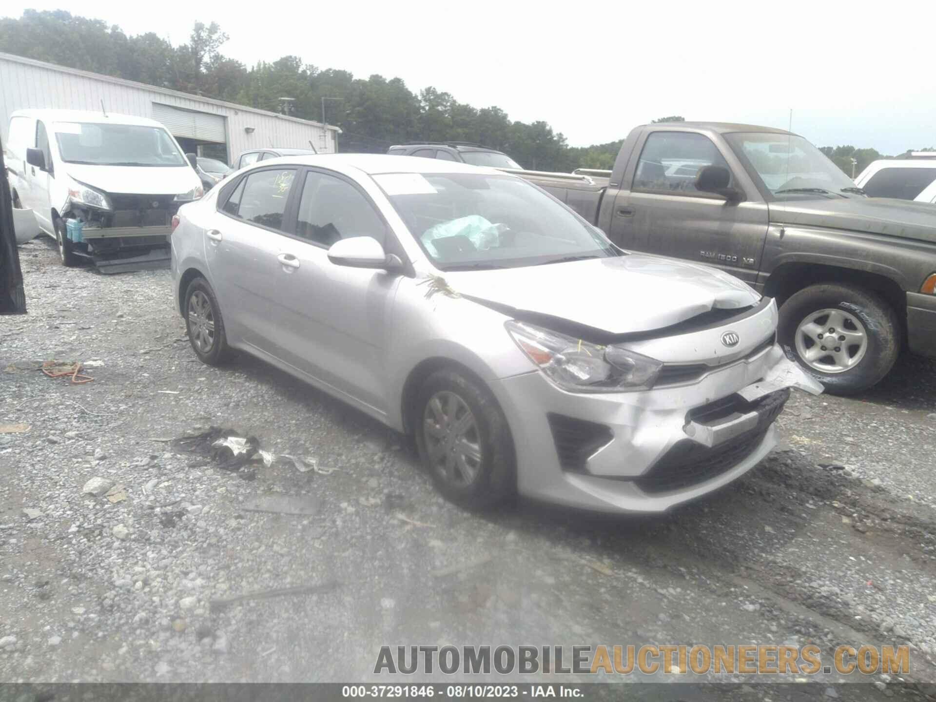 3KPA24AD6ME367327 KIA RIO 2021