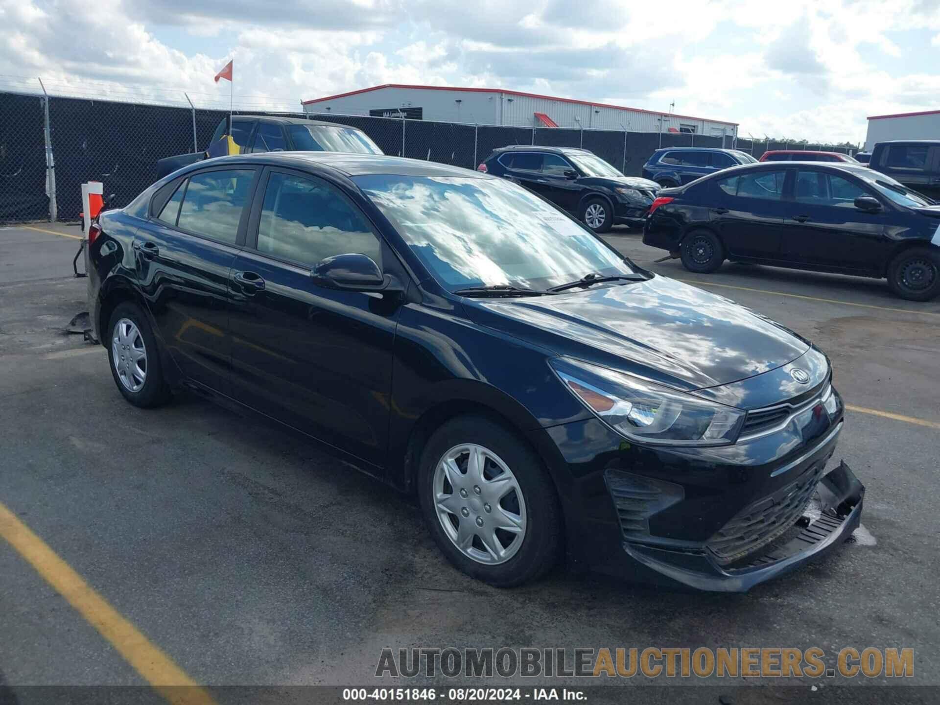 3KPA24AD6ME371555 KIA RIO 2021