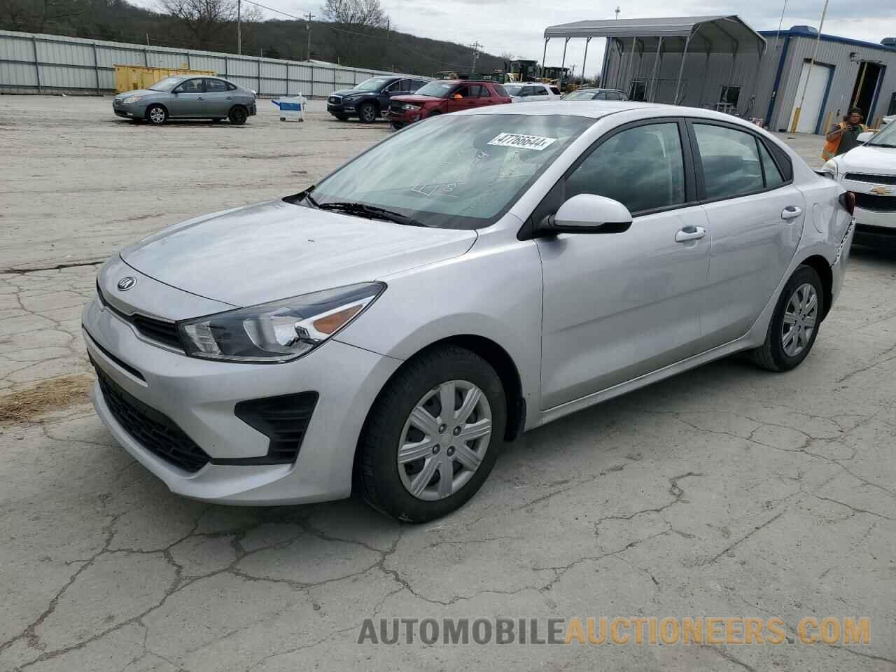 3KPA24AD6ME371751 KIA RIO 2021