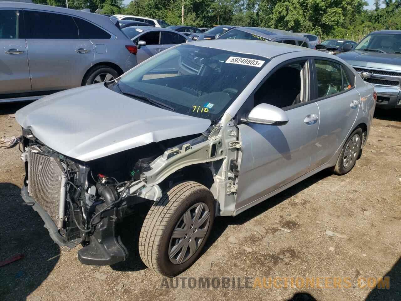 3KPA24AD6ME376013 KIA RIO 2021