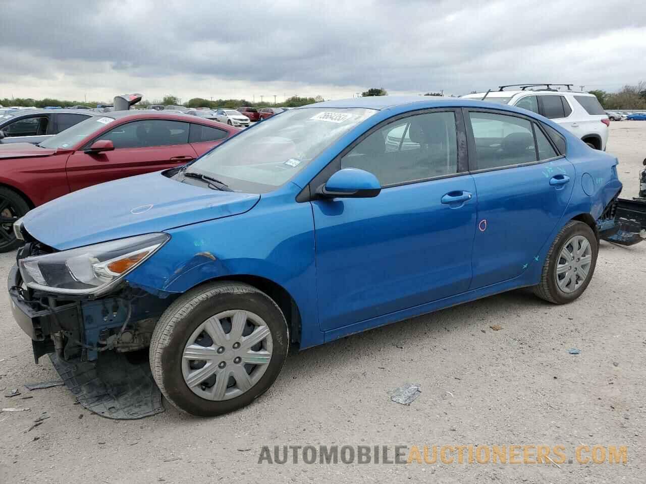 3KPA24AD6ME377047 KIA RIO 2021