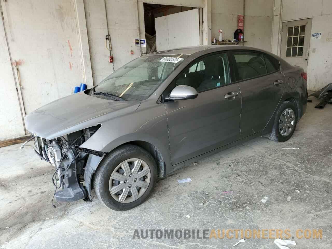 3KPA24AD6ME380319 KIA RIO 2021