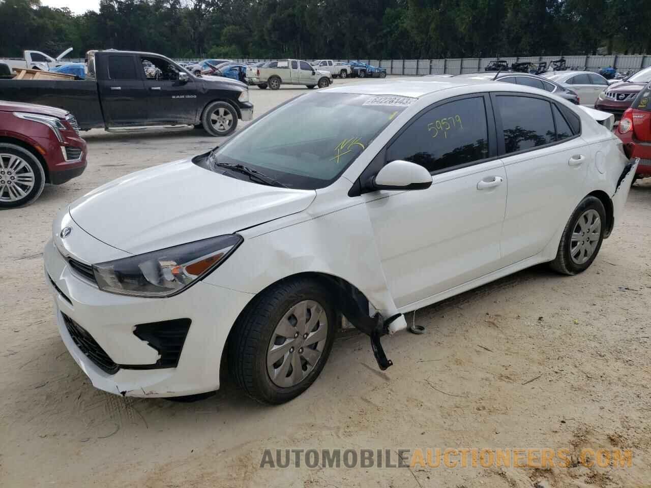 3KPA24AD6ME380384 KIA RIO 2021