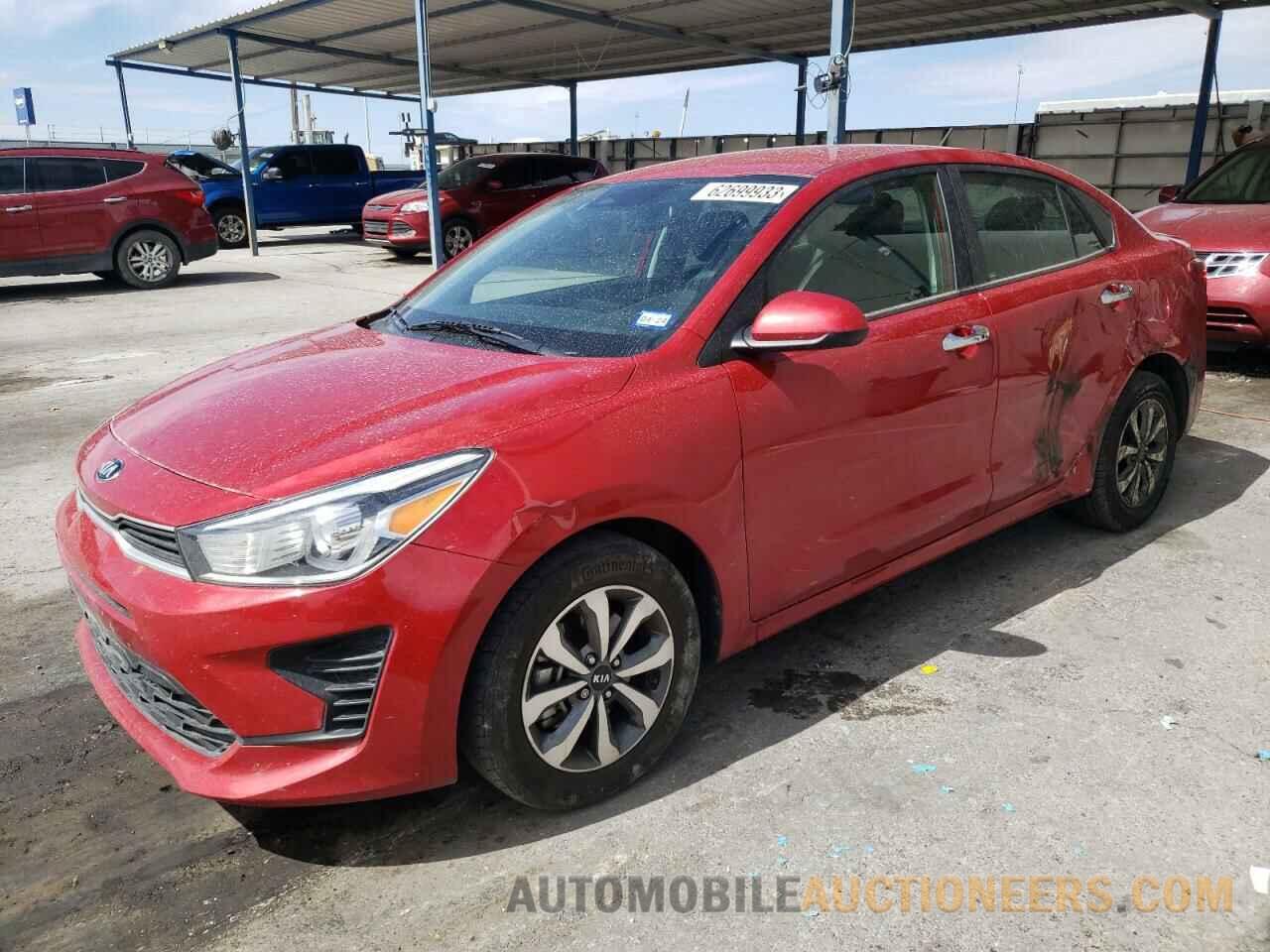 3KPA24AD6ME381728 KIA RIO 2021