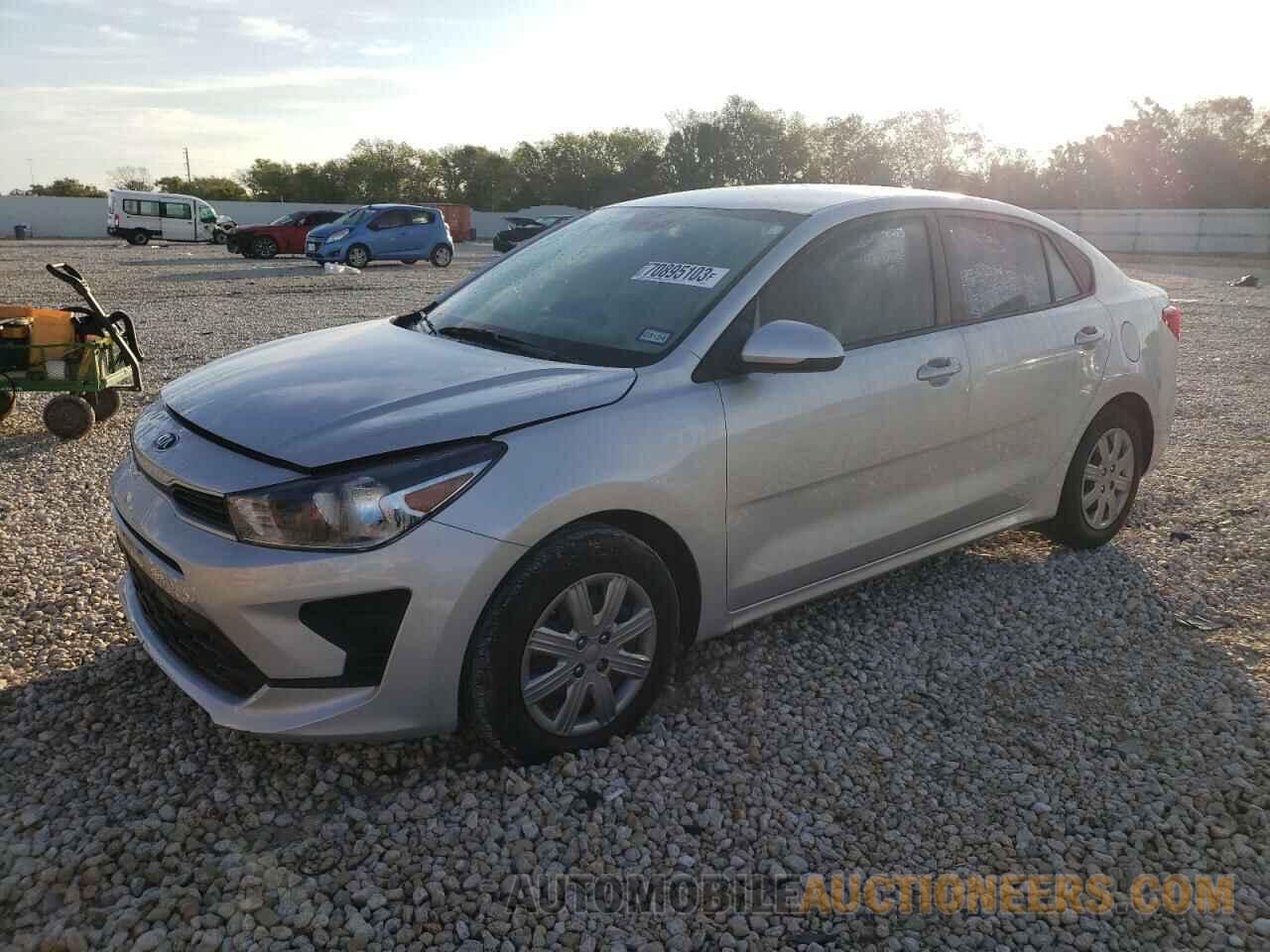 3KPA24AD6ME382300 KIA RIO 2021