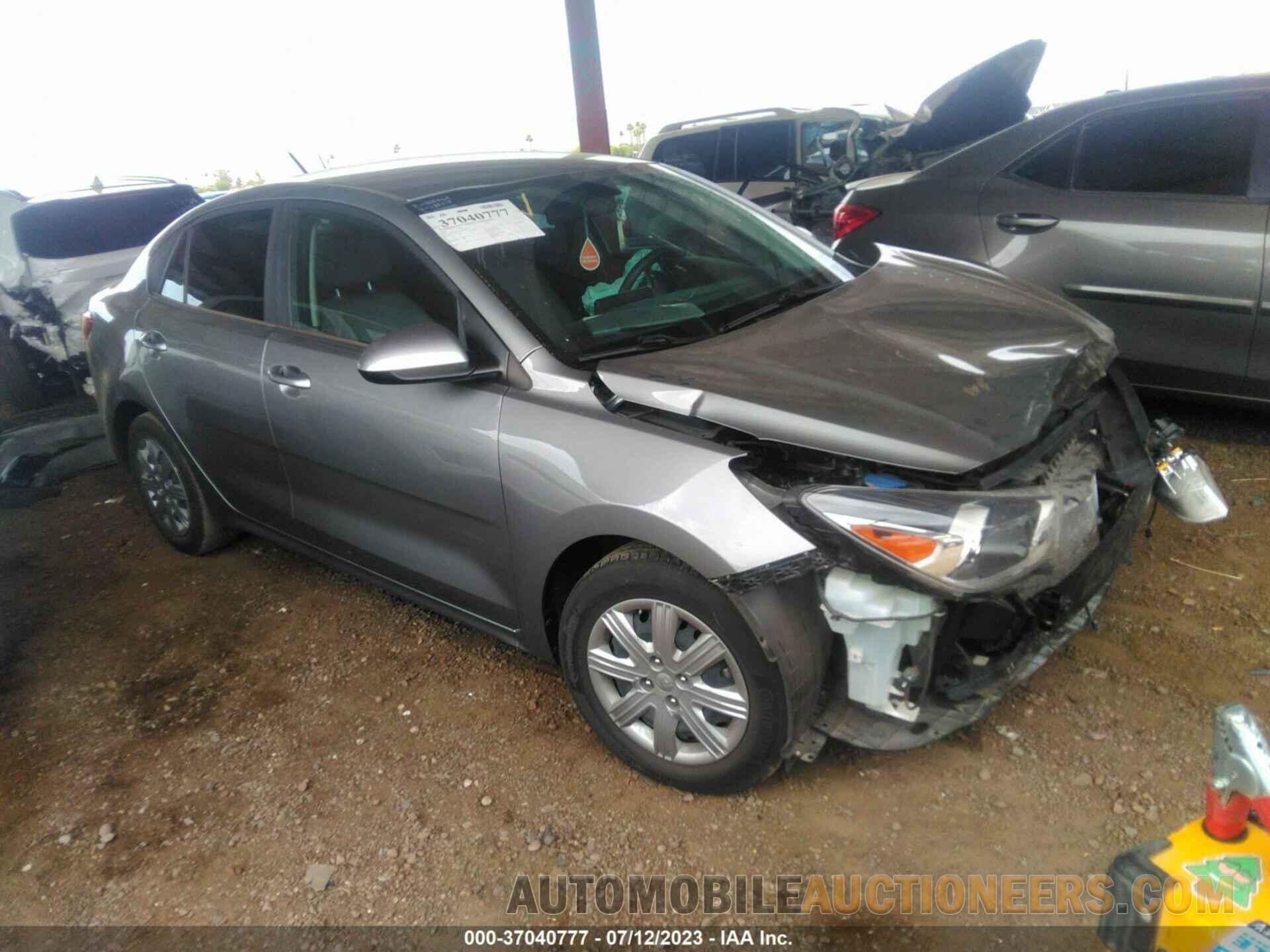 3KPA24AD6ME385018 KIA RIO 2021