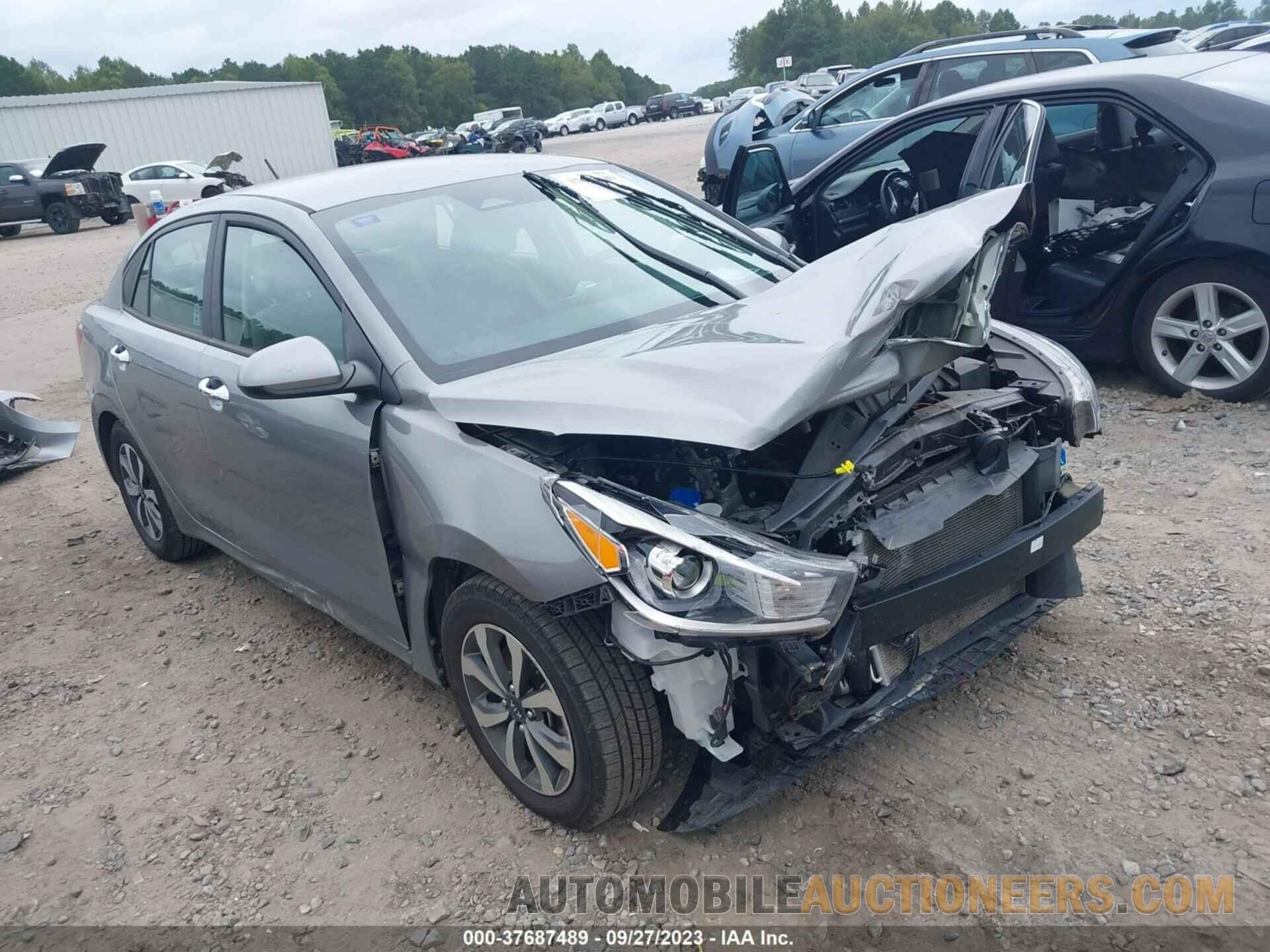 3KPA24AD6ME391241 KIA RIO 2021