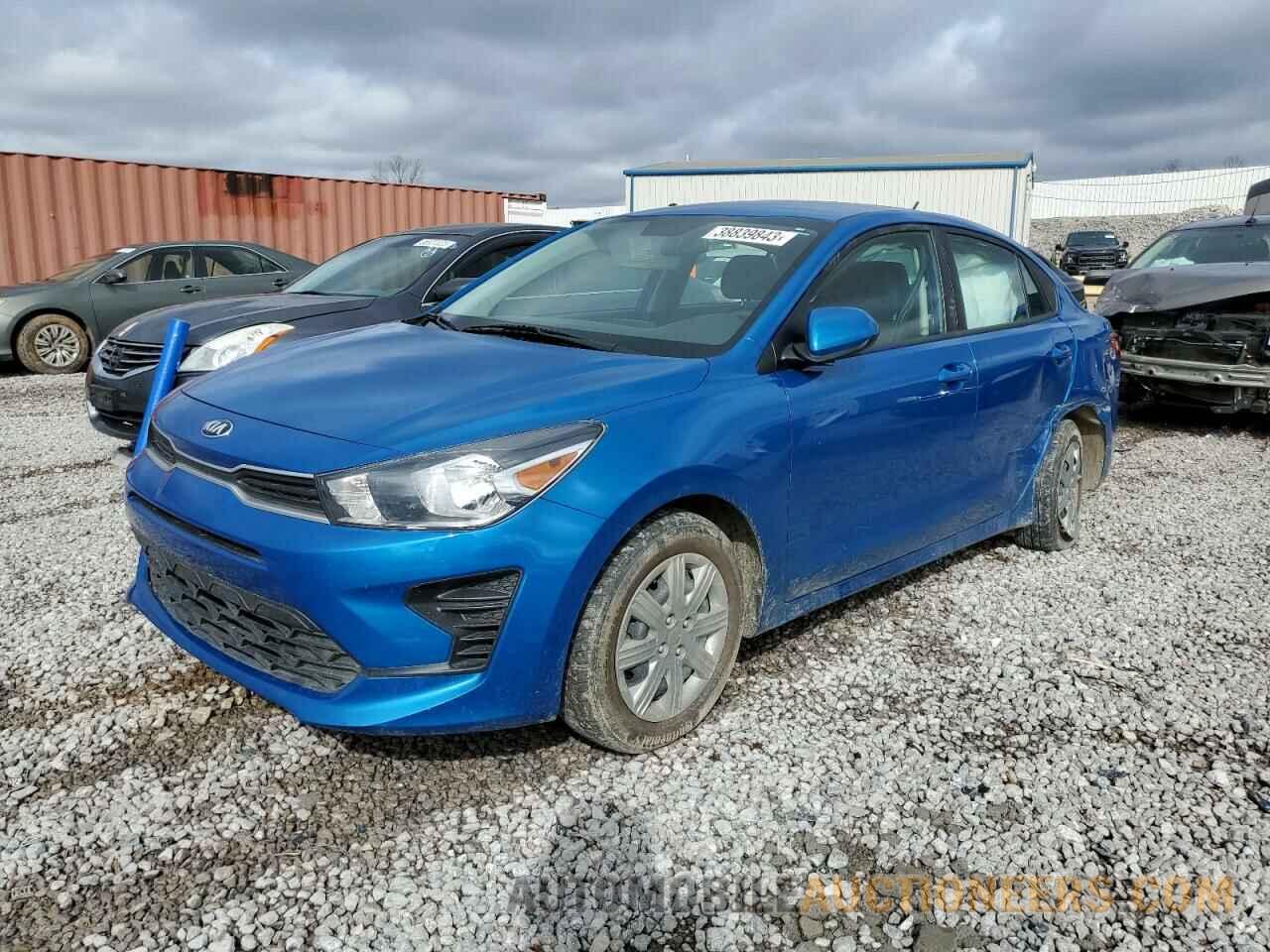 3KPA24AD6ME392647 KIA RIO 2021