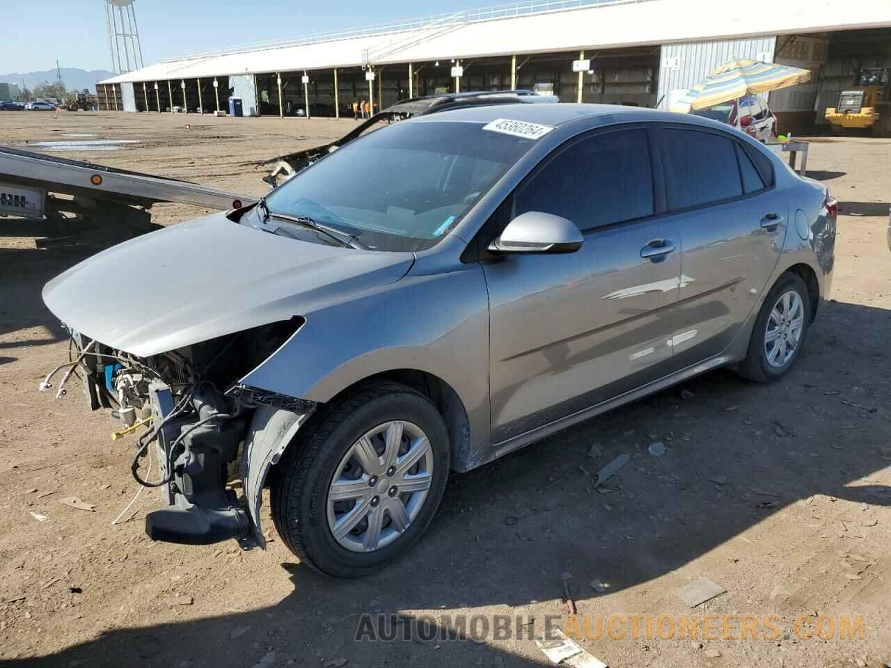 3KPA24AD6ME393216 KIA RIO 2021