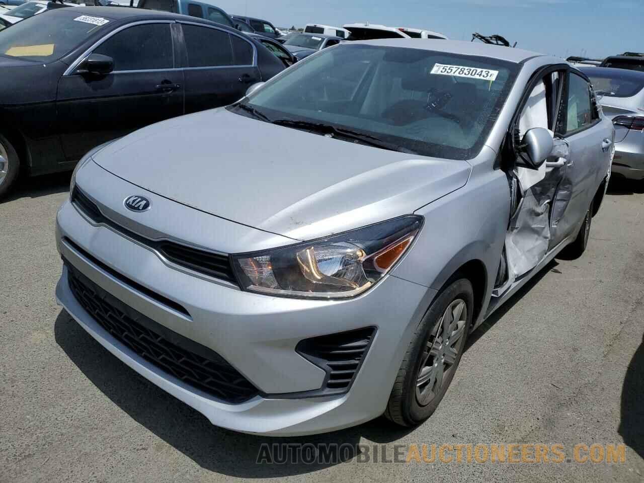 3KPA24AD6ME394933 KIA RIO 2021