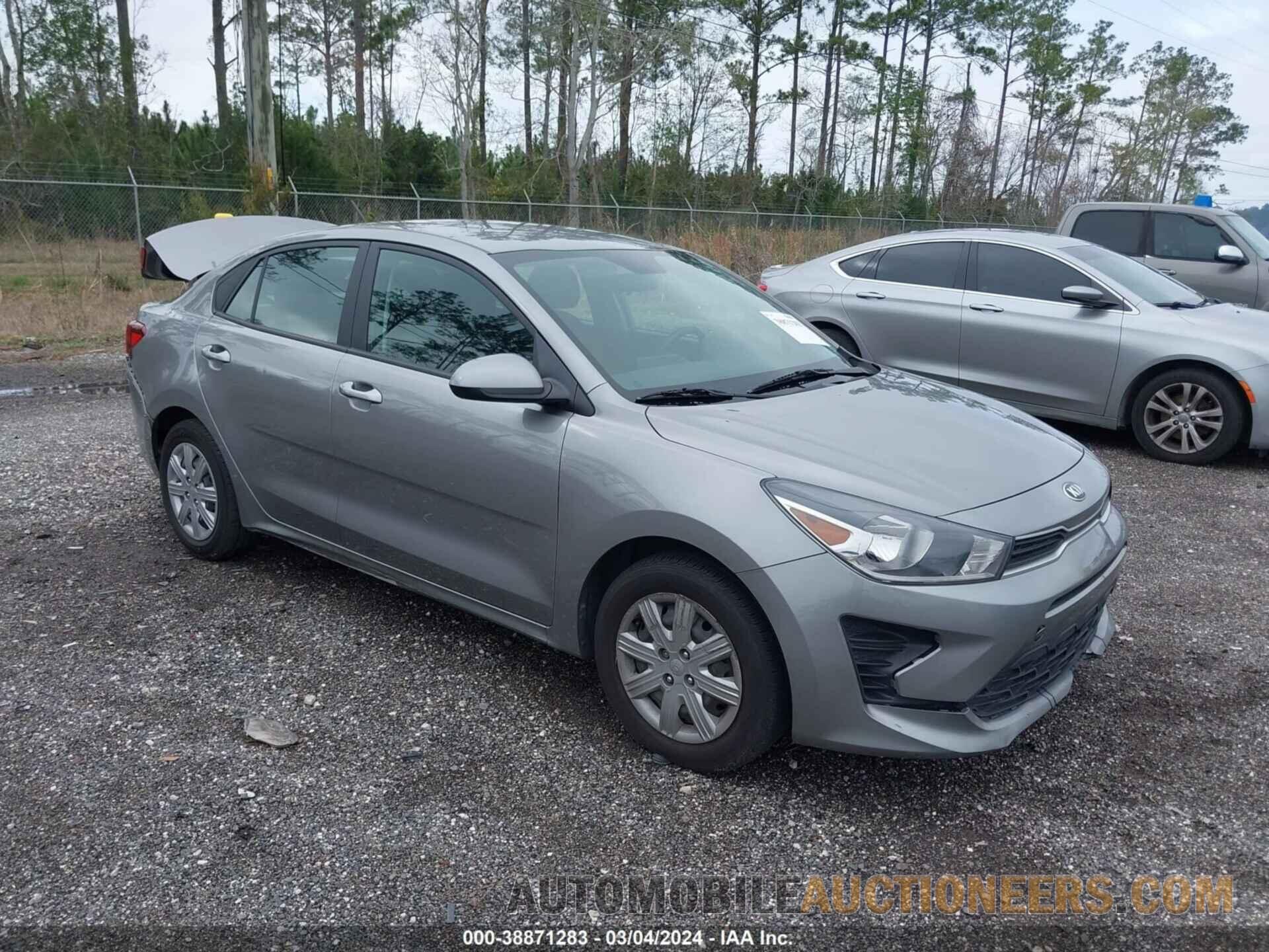 3KPA24AD6ME395113 KIA RIO 2021