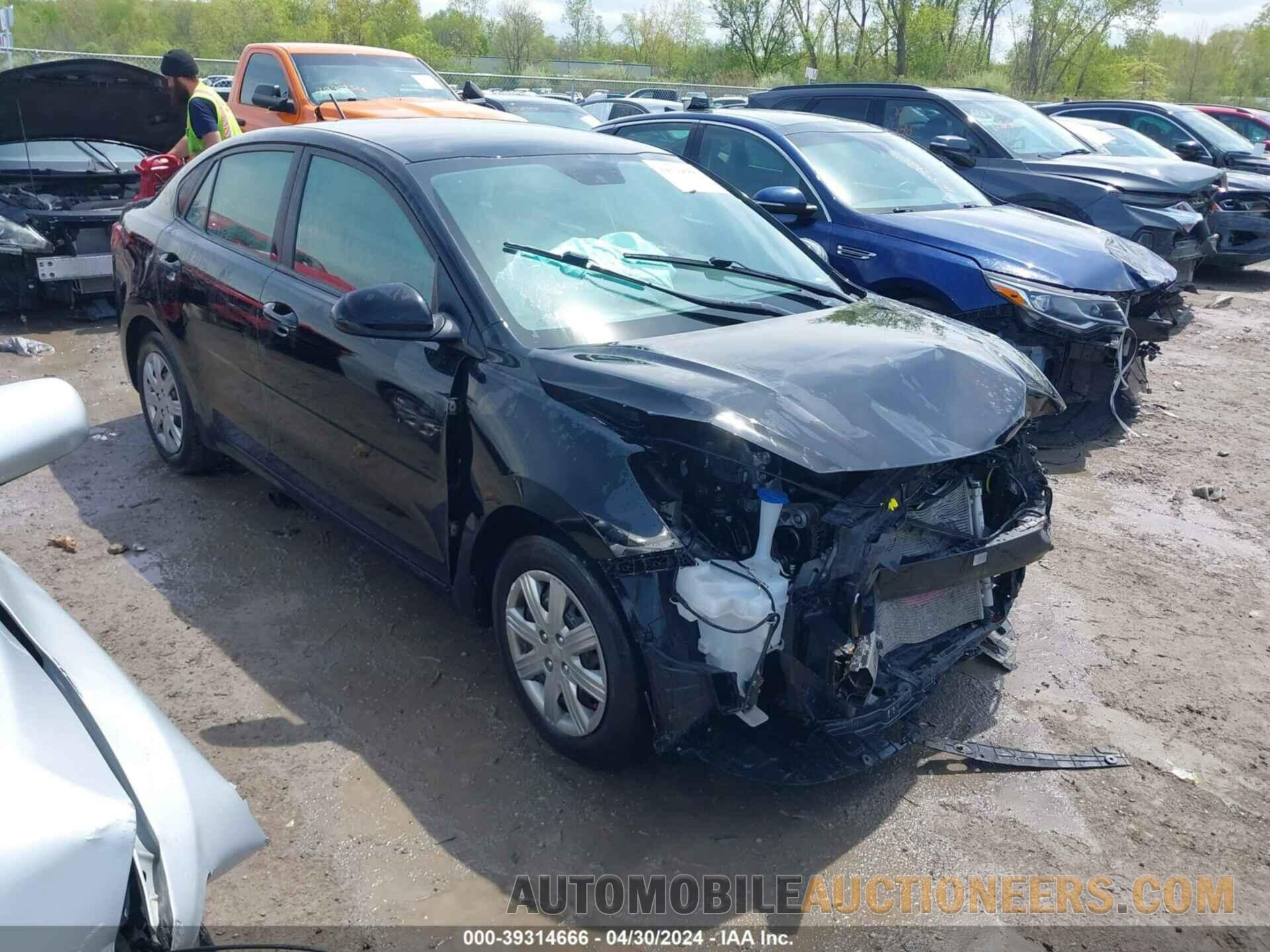 3KPA24AD6ME395743 KIA RIO 2021