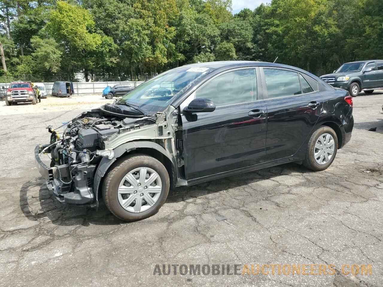 3KPA24AD6ME396150 KIA RIO 2021