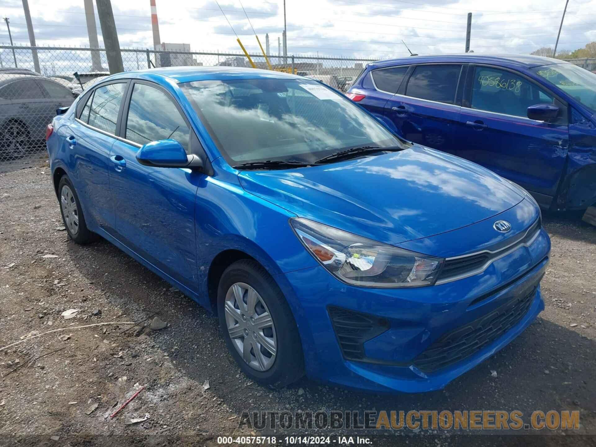 3KPA24AD6ME396696 KIA RIO 2021