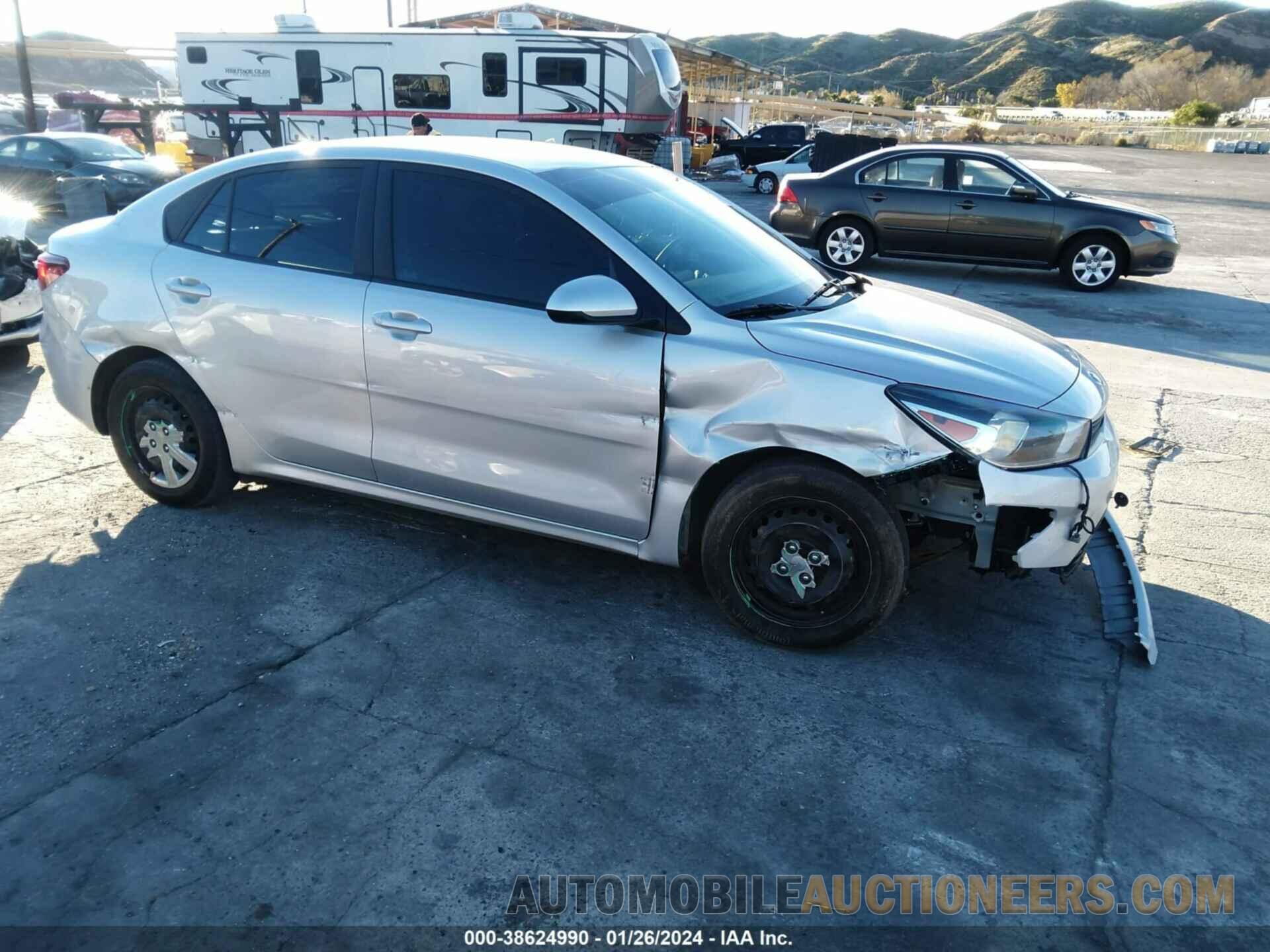 3KPA24AD6ME401296 KIA RIO 2021