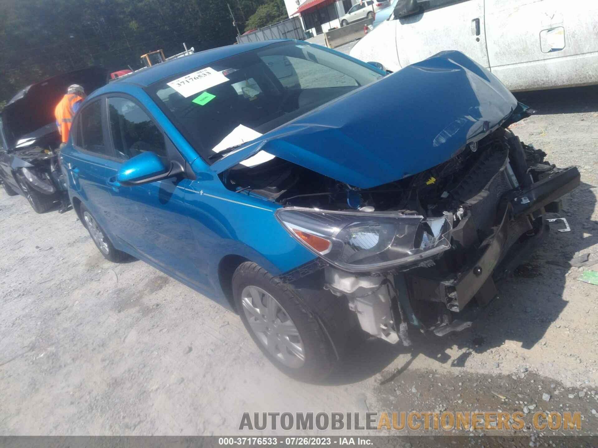 3KPA24AD6ME403596 KIA RIO 2021