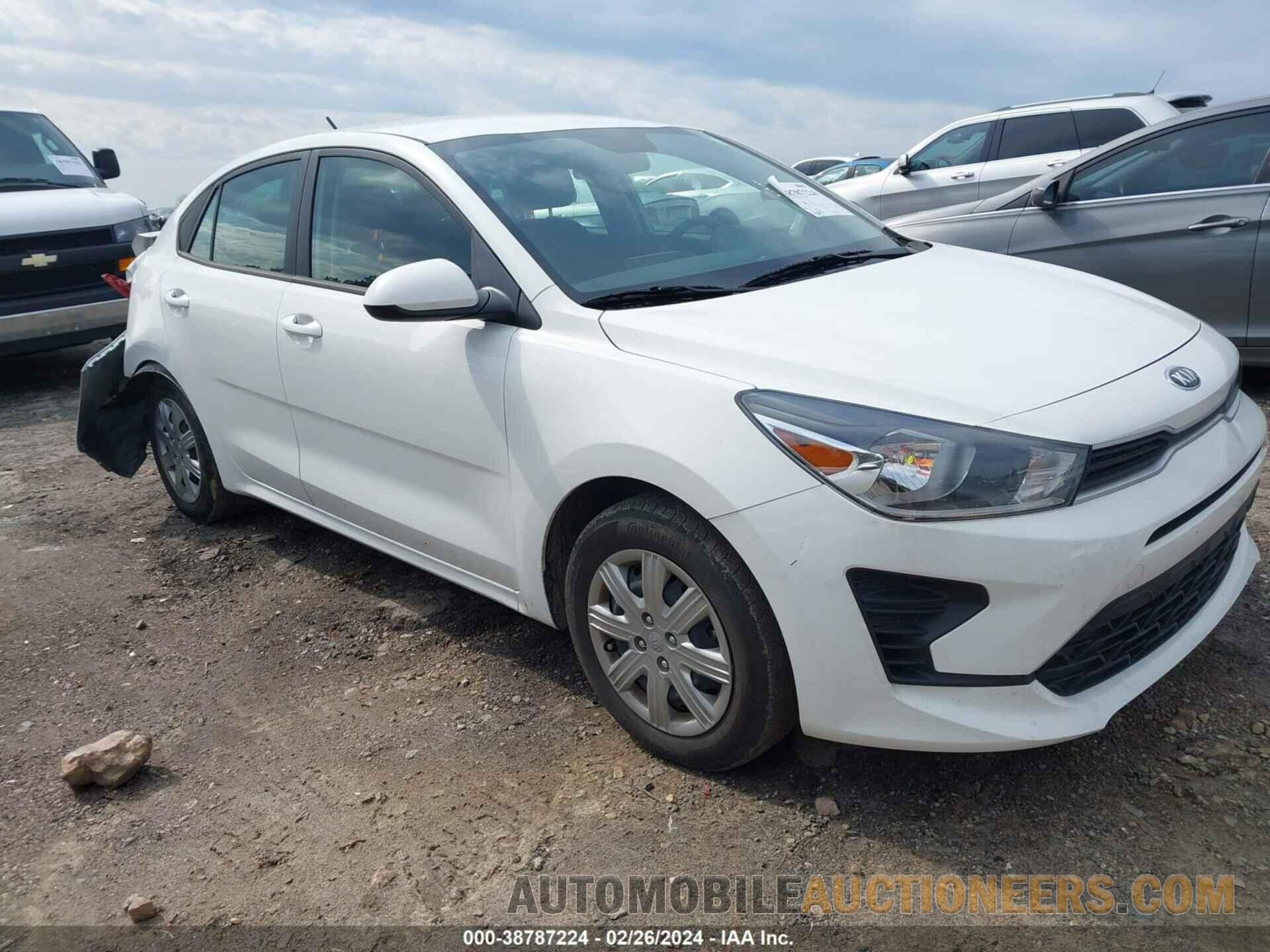 3KPA24AD6ME404246 KIA RIO 2021