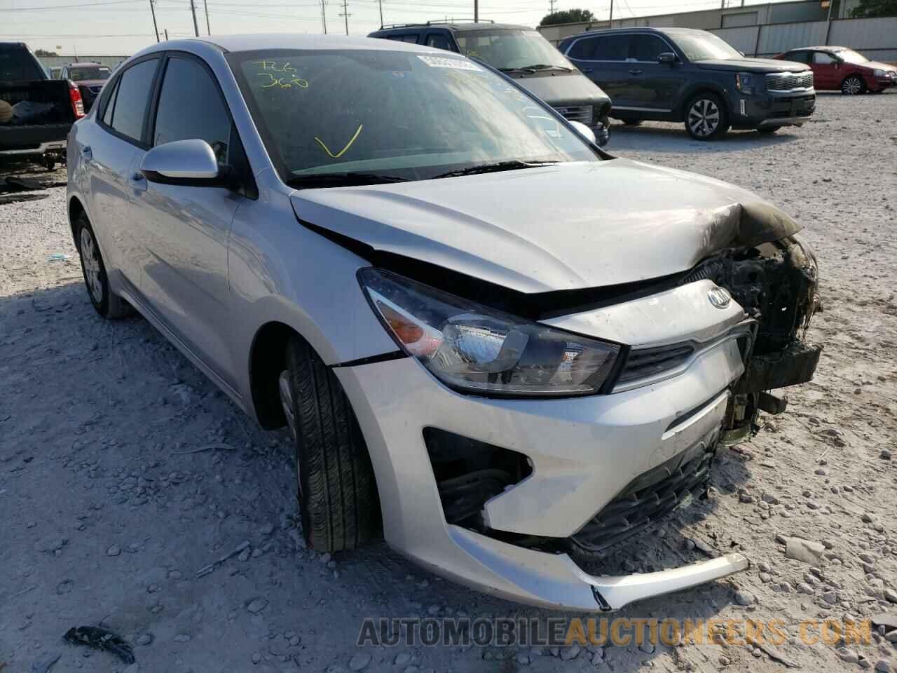 3KPA24AD6ME405834 KIA RIO 2021