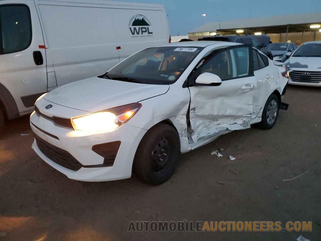 3KPA24AD6ME406093 KIA RIO 2021