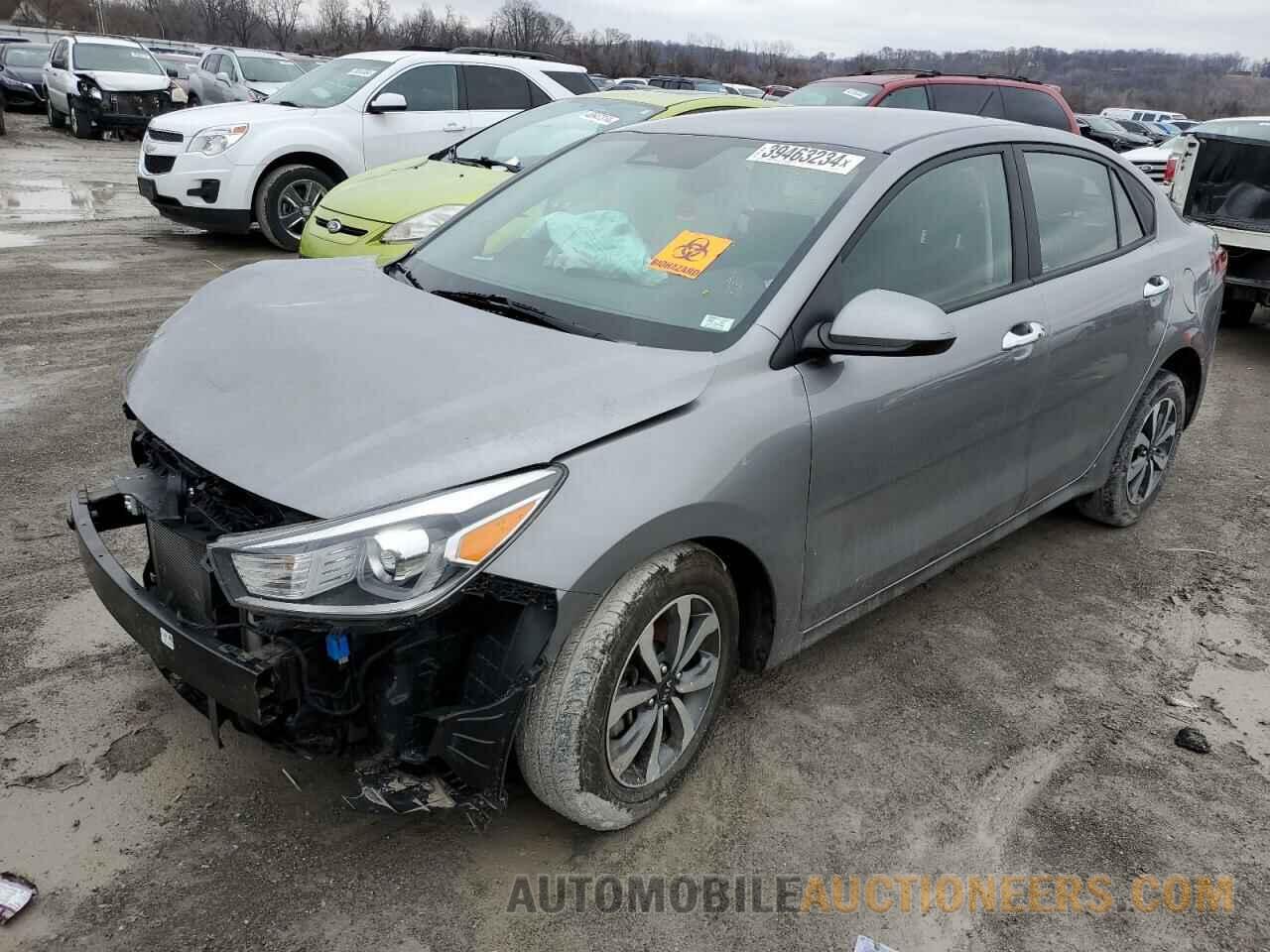 3KPA24AD6ME406692 KIA RIO 2021