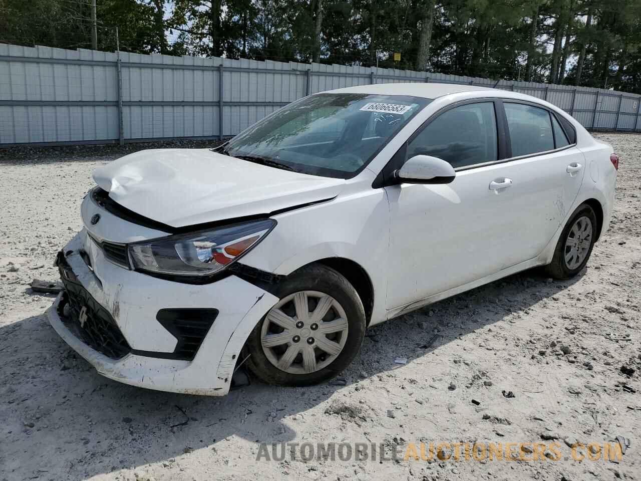 3KPA24AD6ME409009 KIA RIO 2021