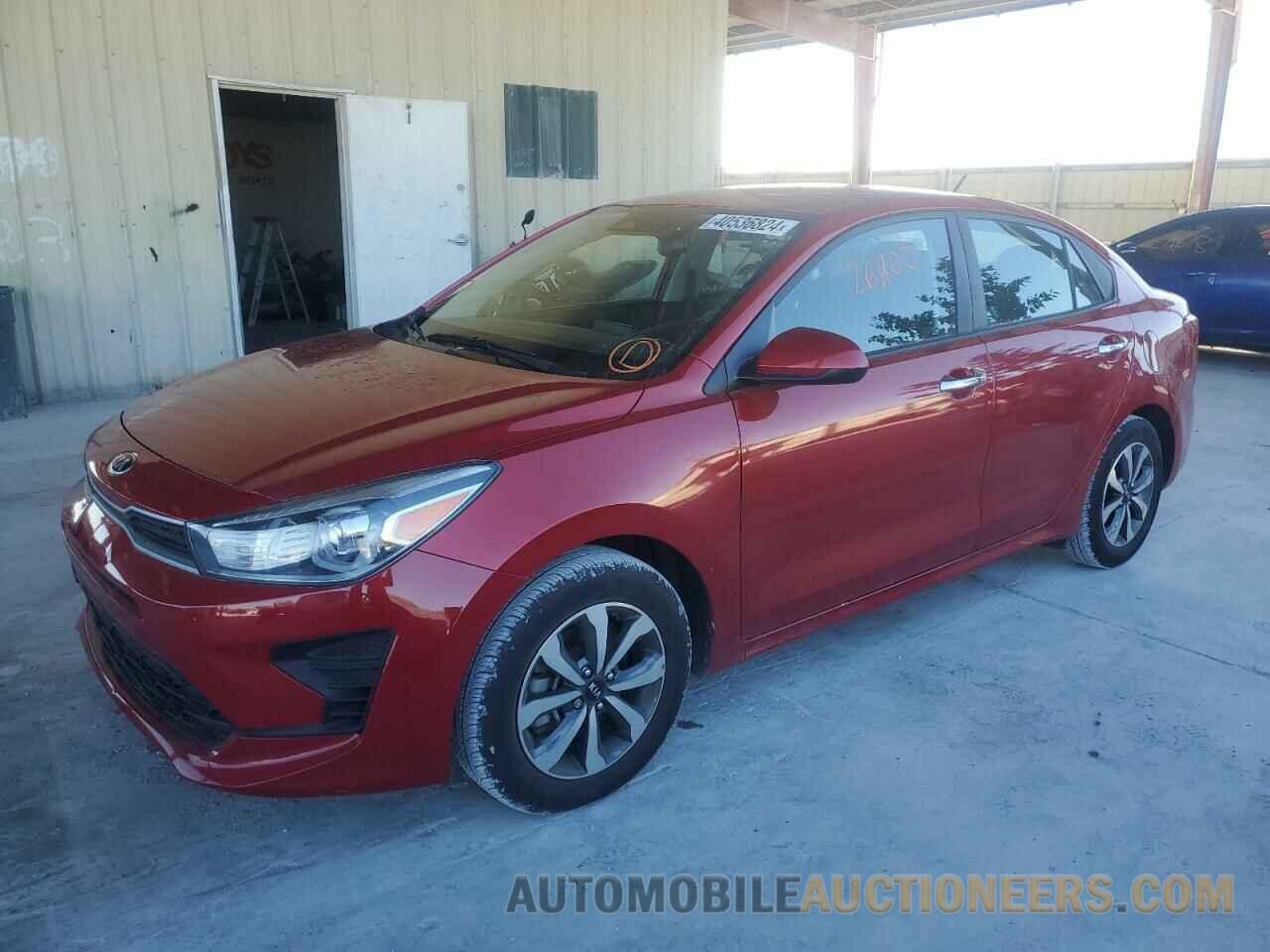 3KPA24AD6ME410855 KIA RIO 2021