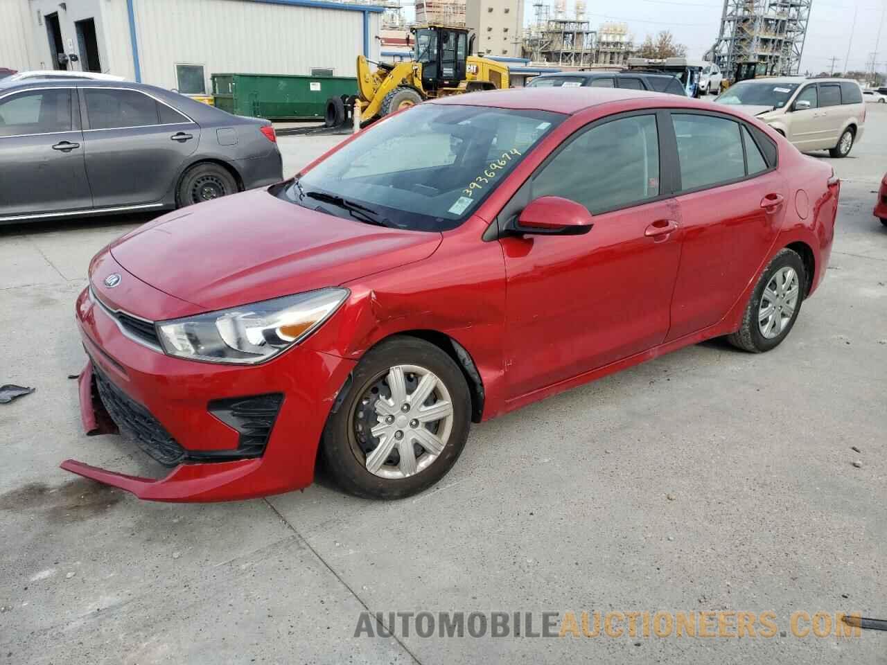 3KPA24AD6ME412153 KIA RIO 2021