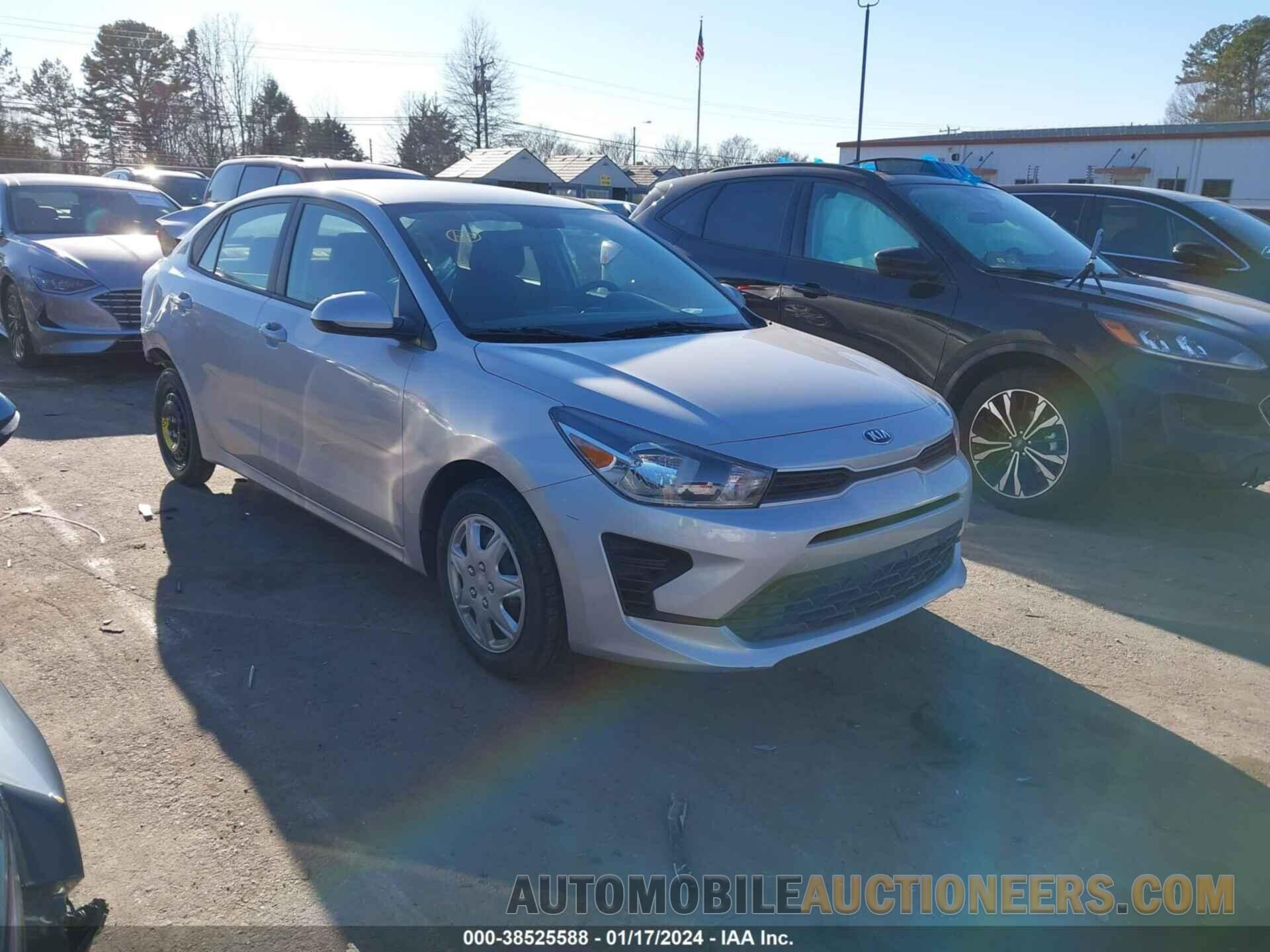 3KPA24AD6ME412444 KIA RIO 2021