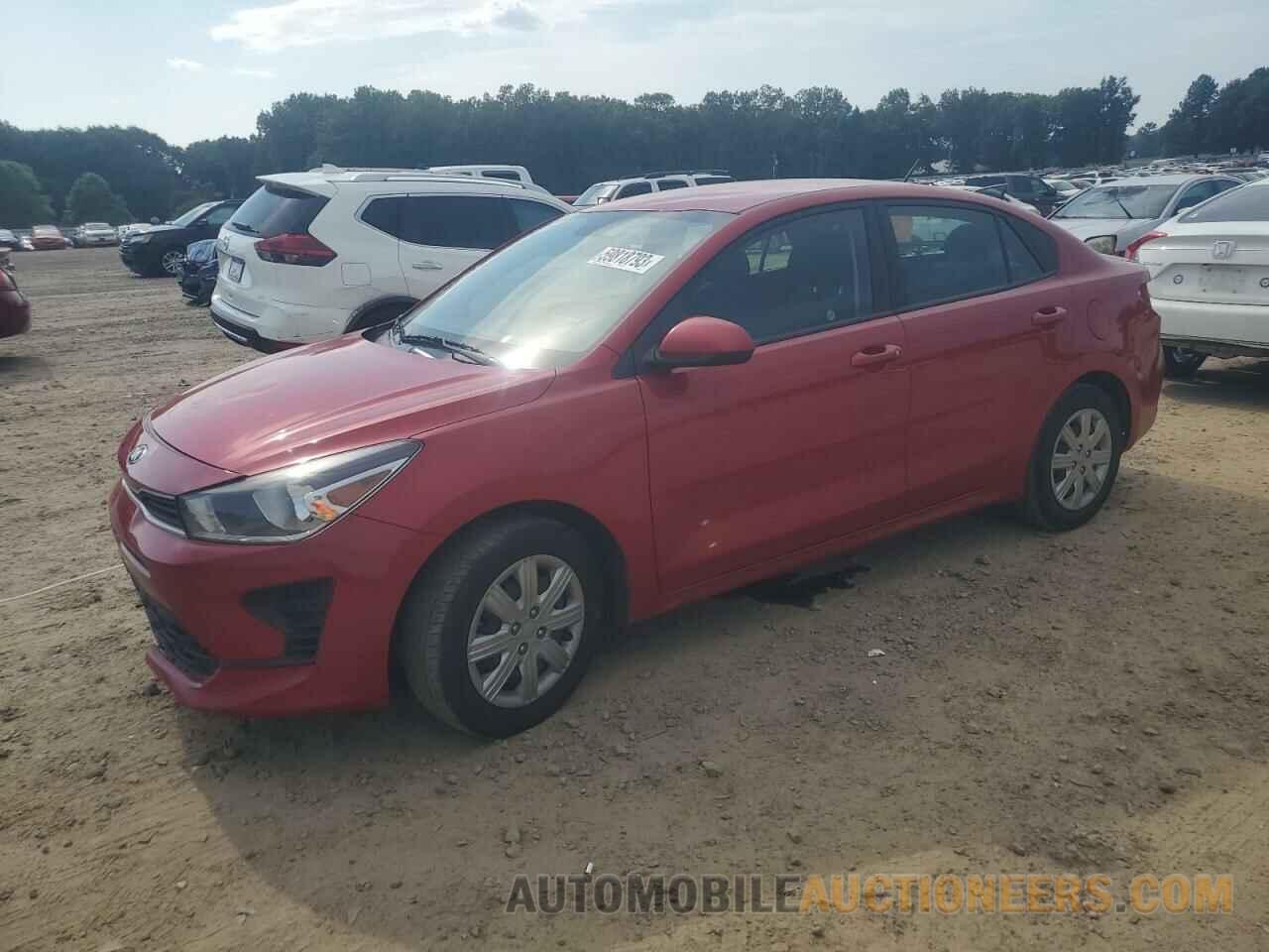 3KPA24AD6ME412458 KIA RIO 2021