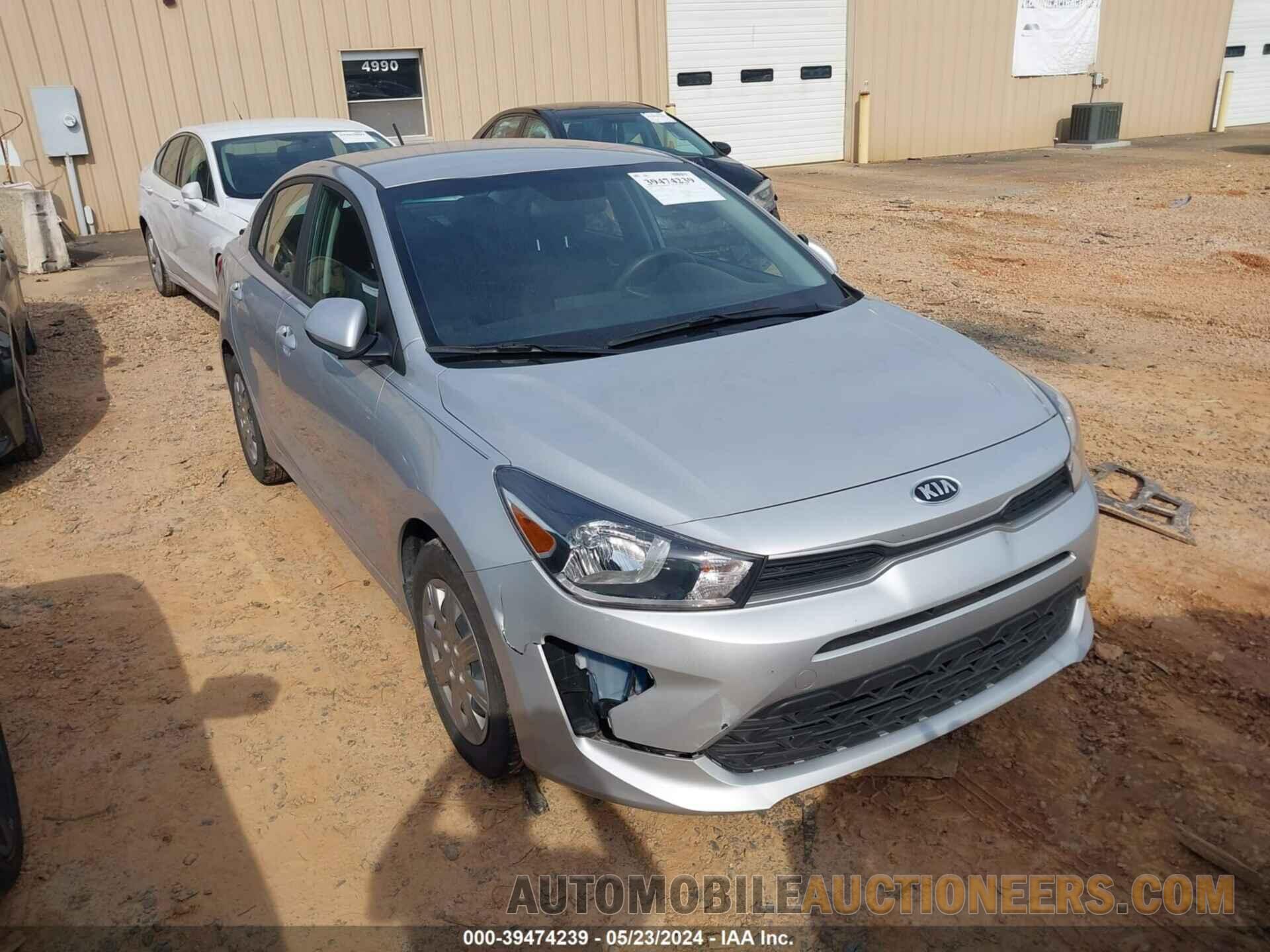 3KPA24AD6ME412492 KIA RIO 2021