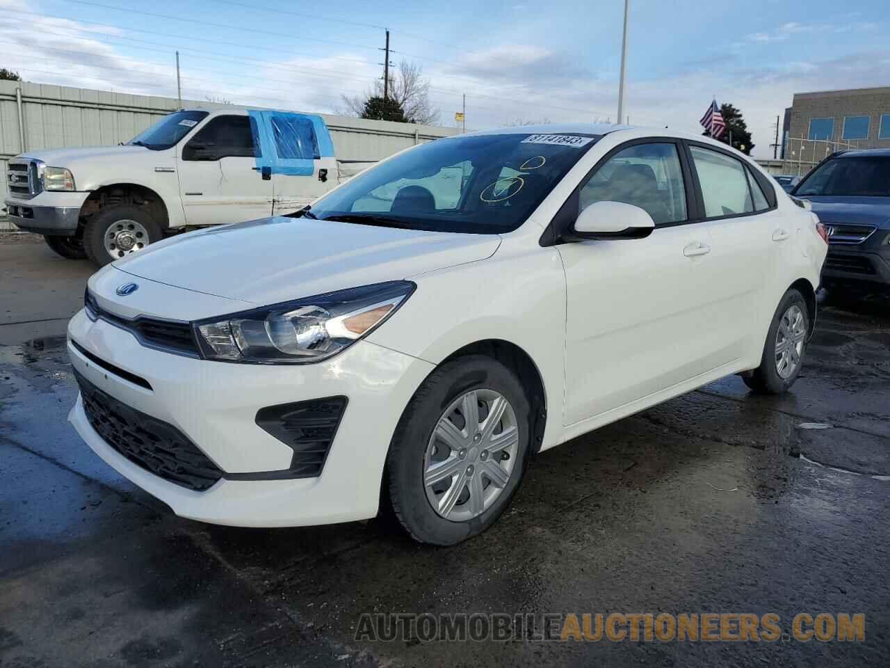 3KPA24AD6ME413125 KIA RIO 2021