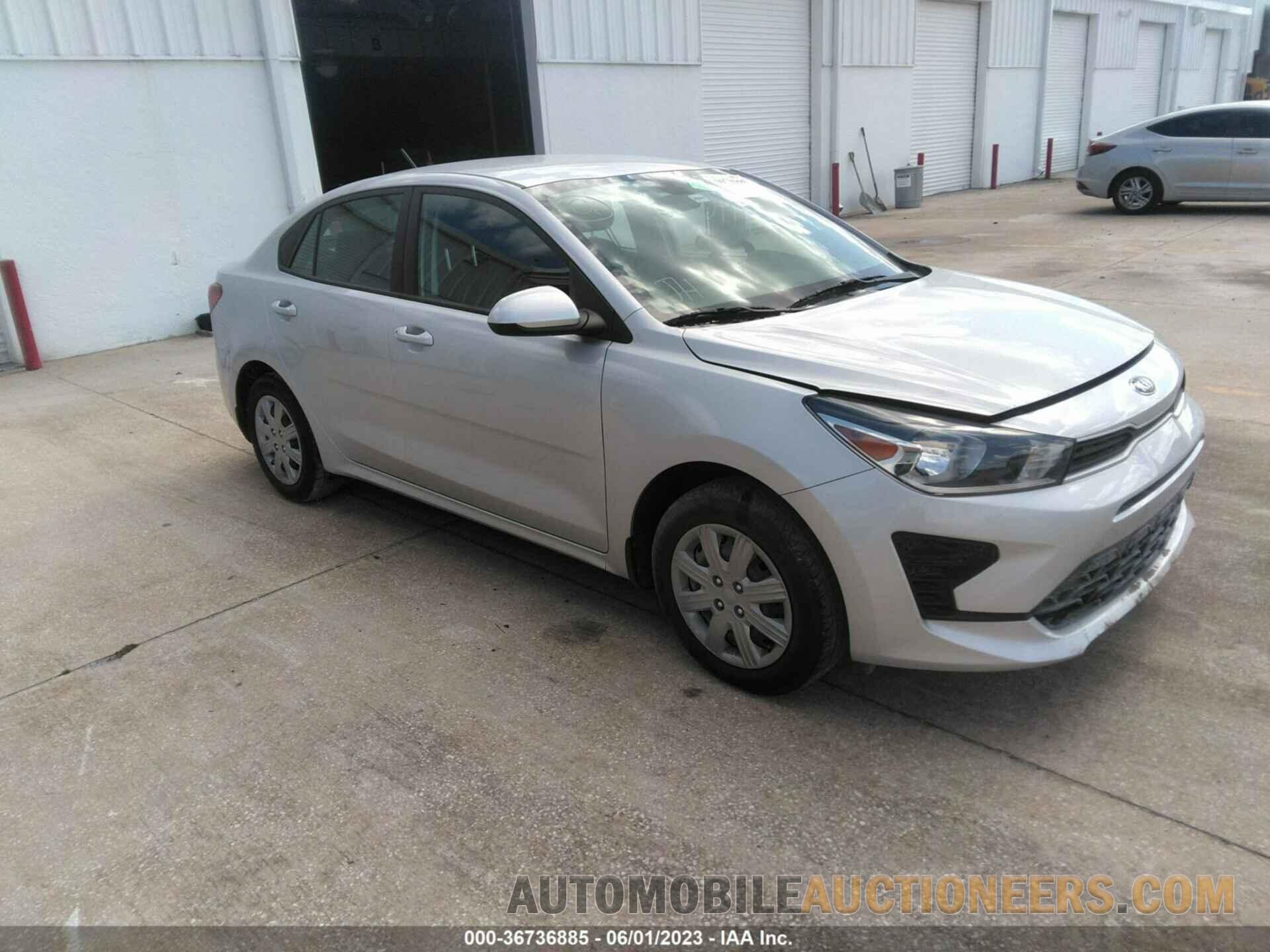 3KPA24AD6ME413190 KIA RIO 2021