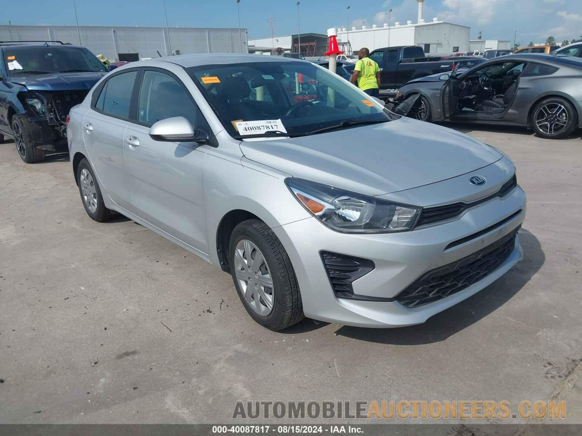 3KPA24AD6ME422438 KIA RIO 2021