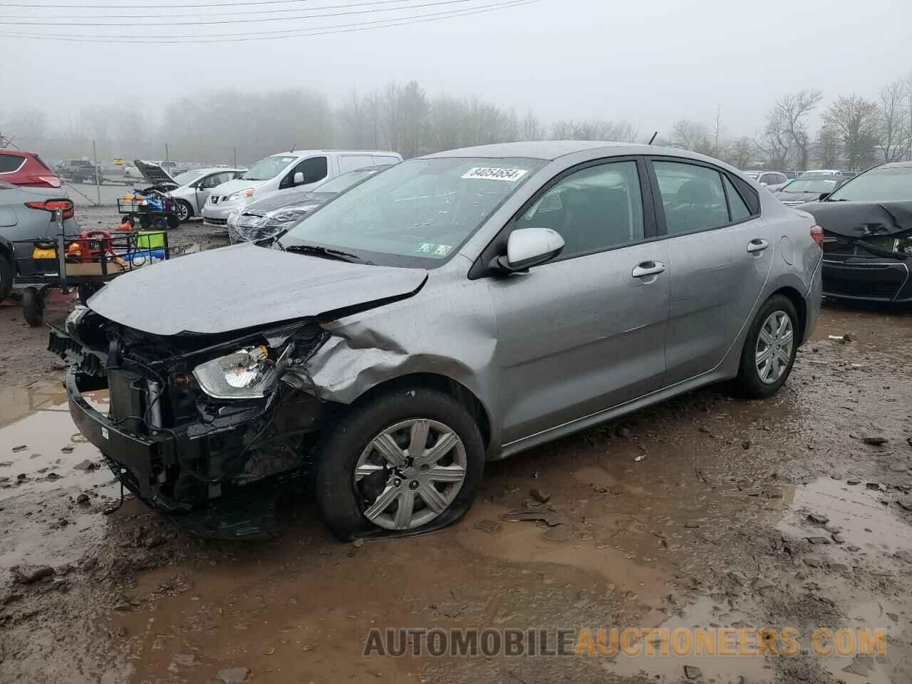 3KPA24AD6ME423640 KIA RIO 2021