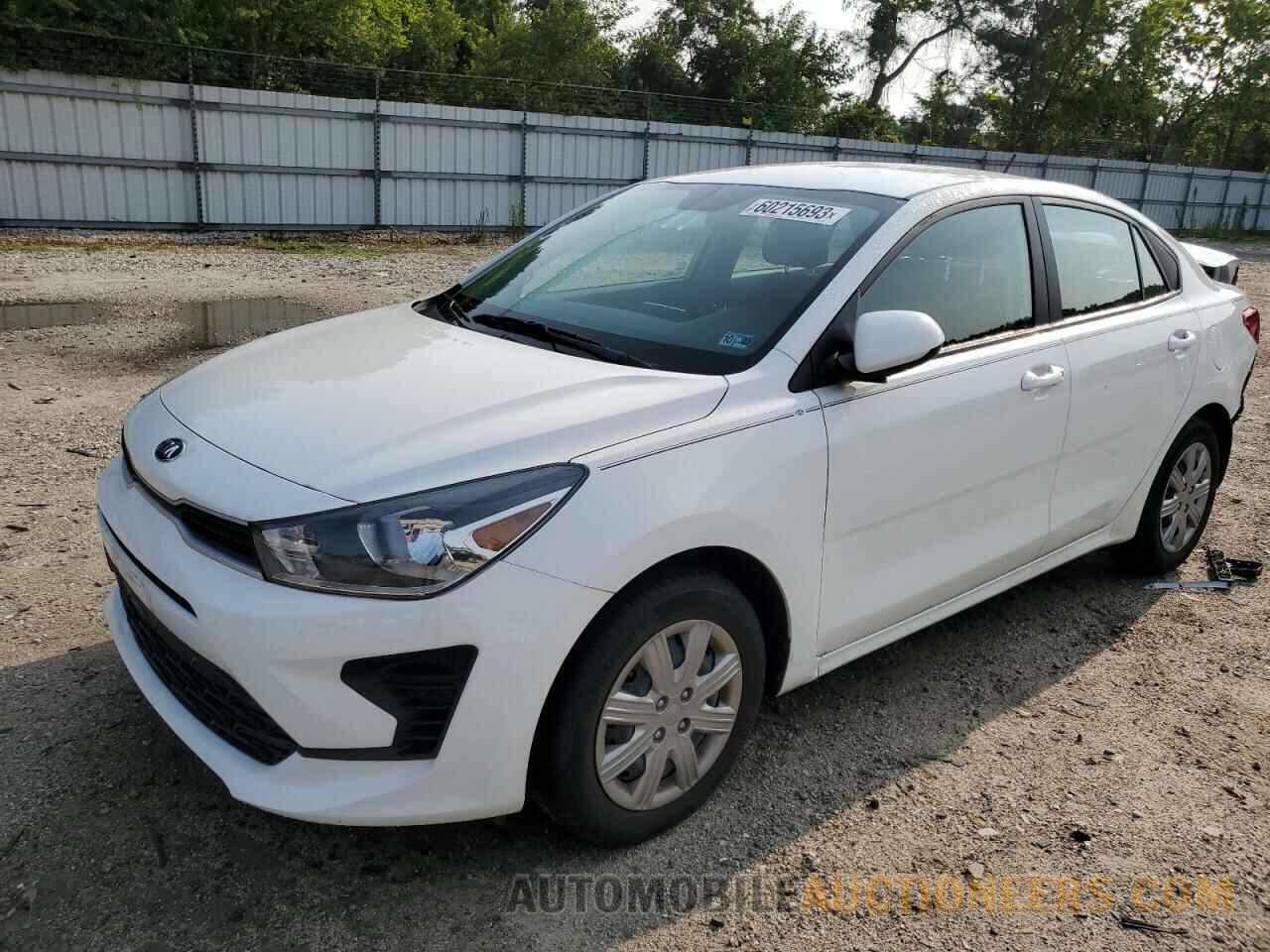 3KPA24AD6ME423847 KIA RIO 2021