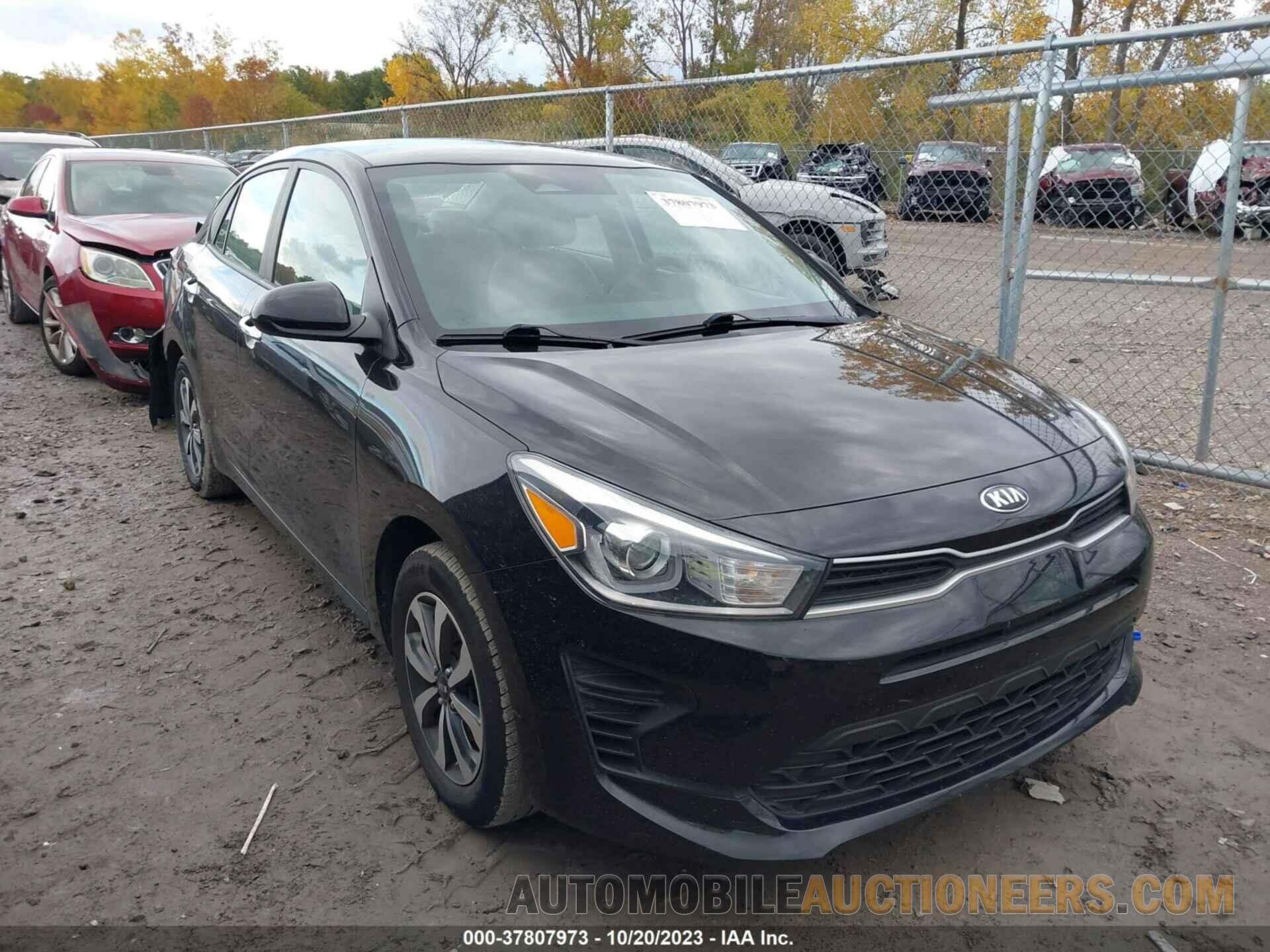 3KPA24AD6ME426473 KIA RIO 2021