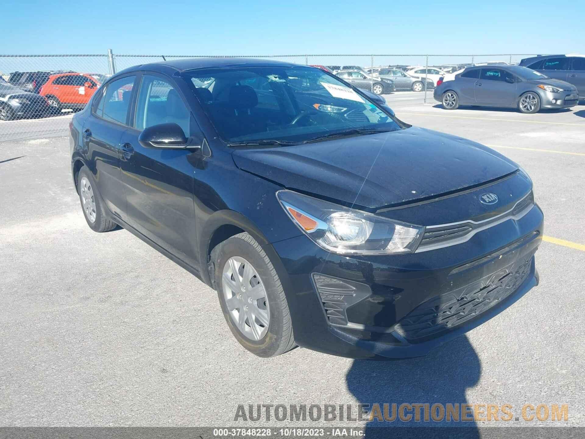 3KPA24AD6ME428059 KIA RIO 2021