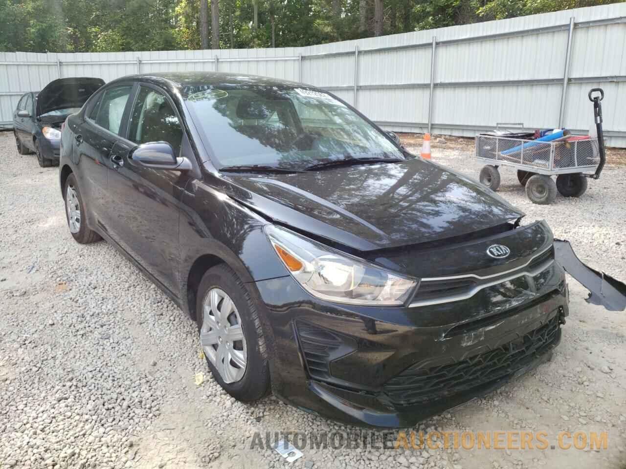 3KPA24AD6ME428207 KIA RIO 2021