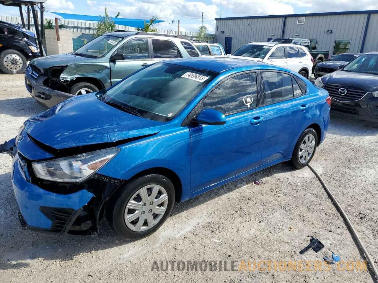 3KPA24AD6ME429616 KIA RIO 2021