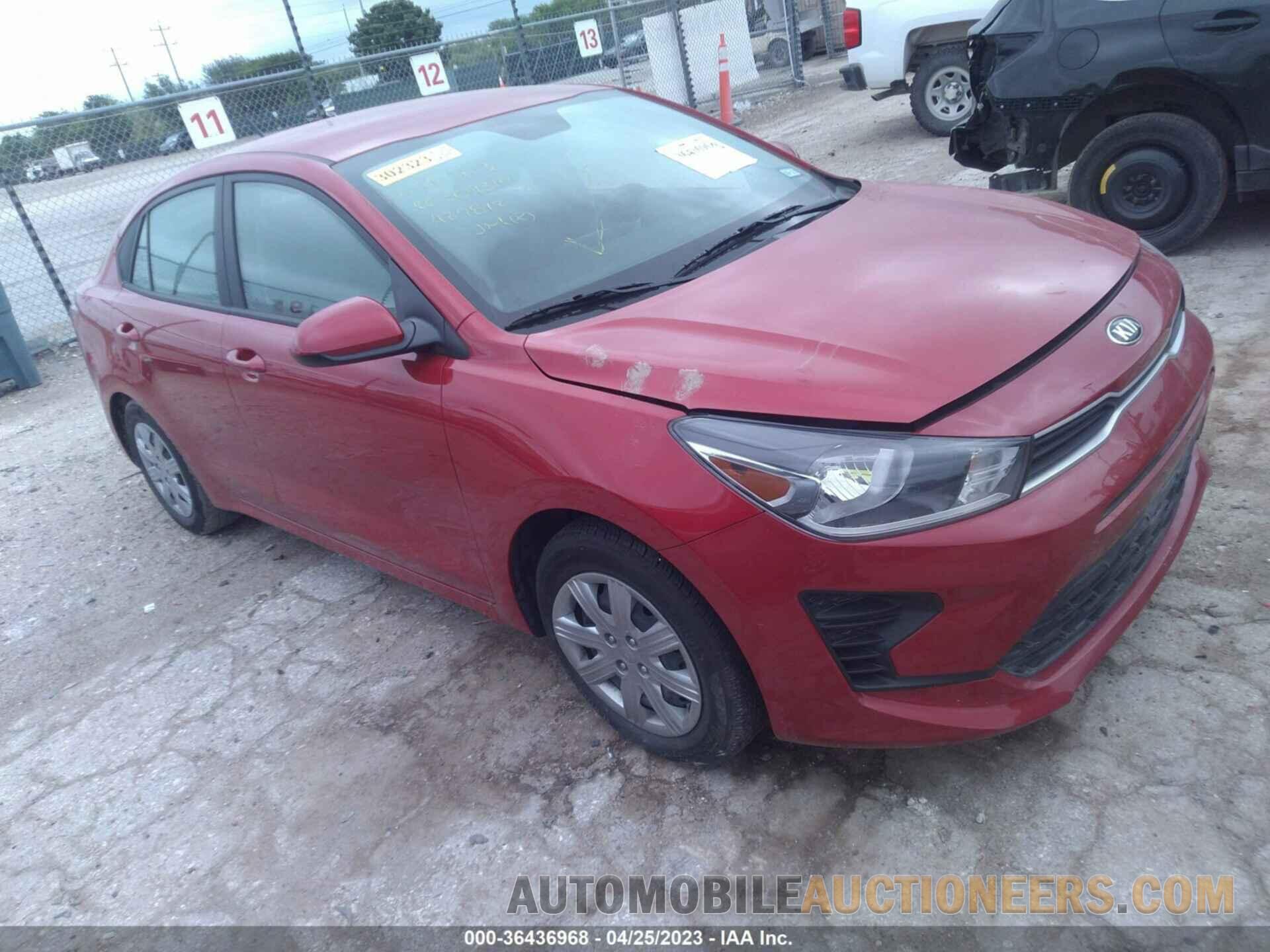 3KPA24AD6ME429812 KIA RIO 2021