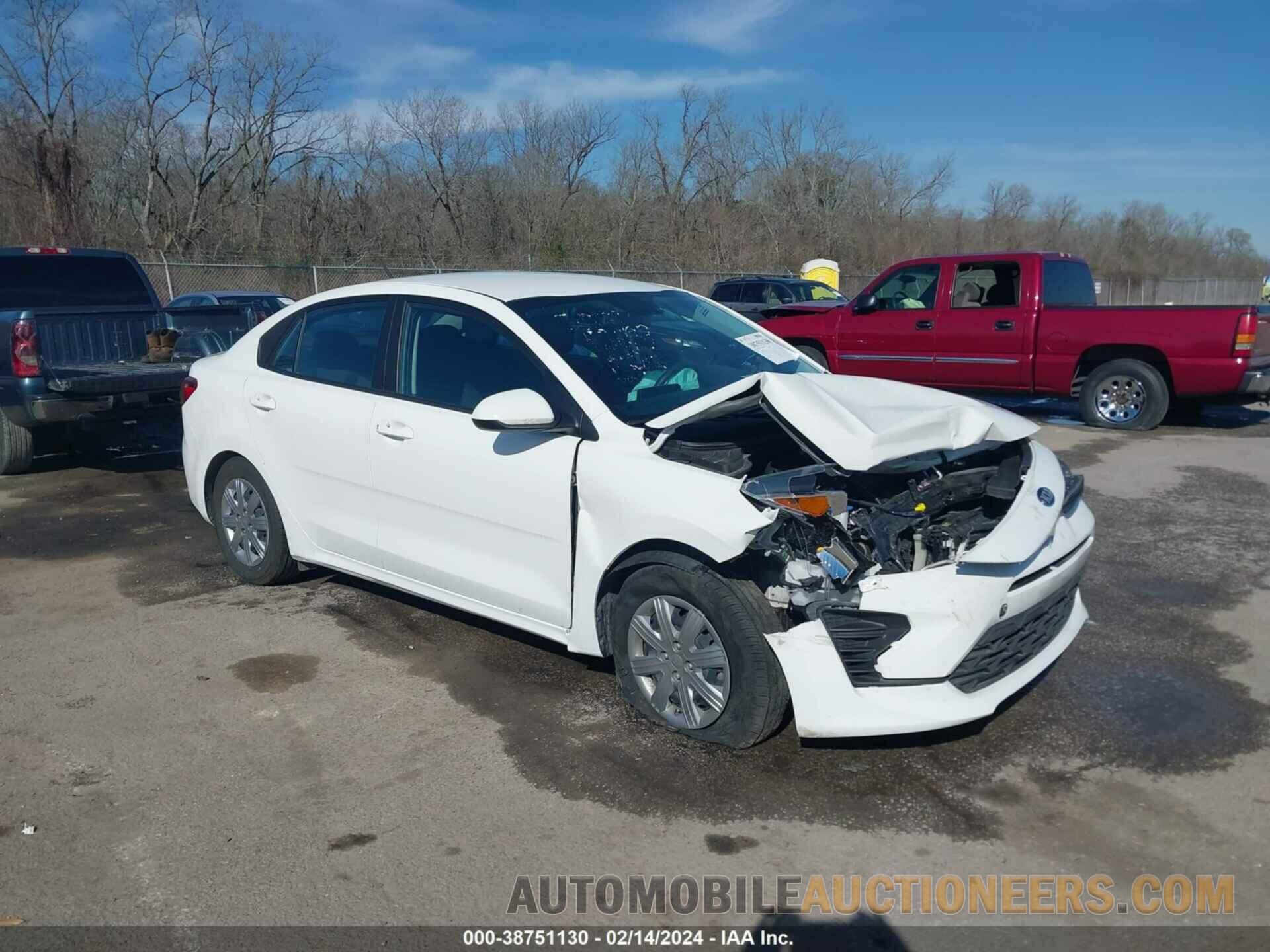 3KPA24AD6ME430443 KIA RIO 2021