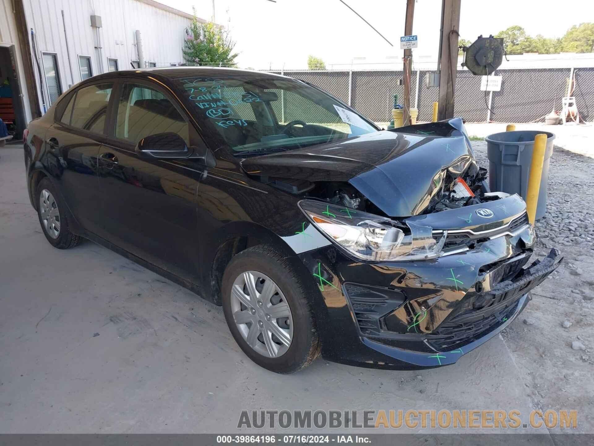 3KPA24AD6ME430622 KIA RIO 2021