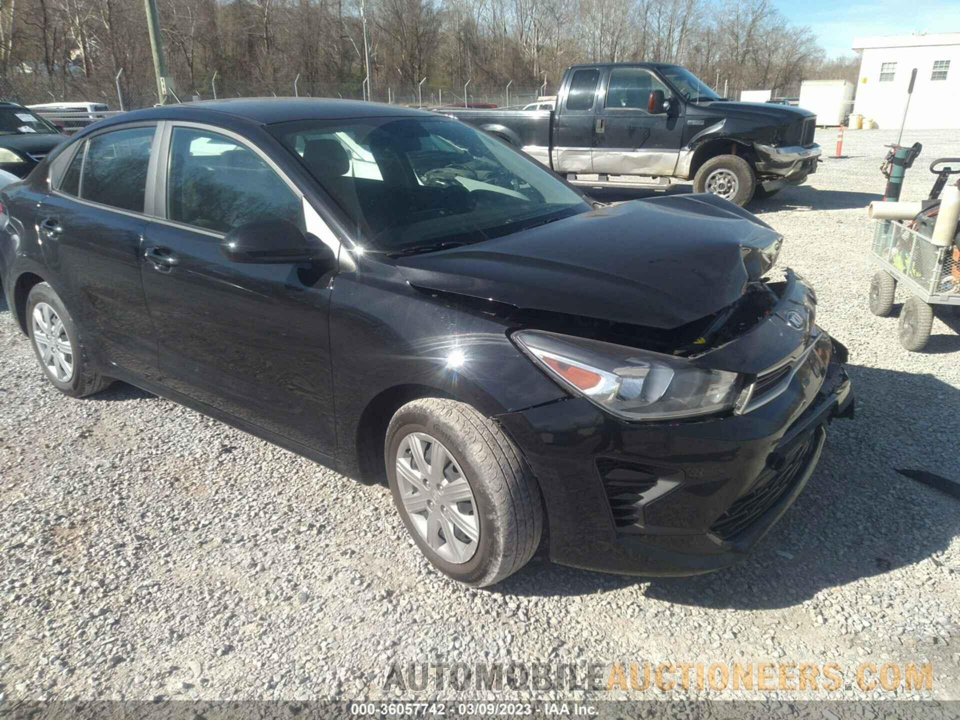 3KPA24AD6ME430894 KIA RIO 2021